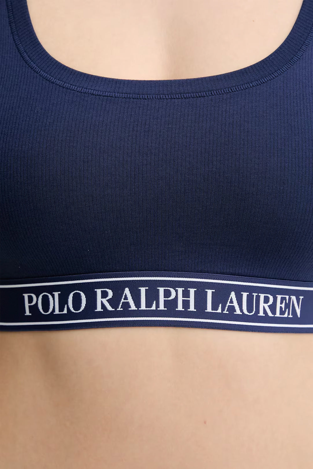 POLO RALPH LAUREN Canotta corta scollo rotondo