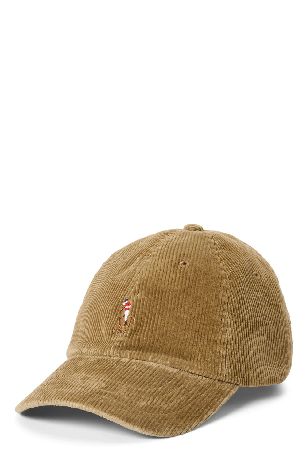 POLO RALPH LAUREN Cappellino baseball in velluto a coste