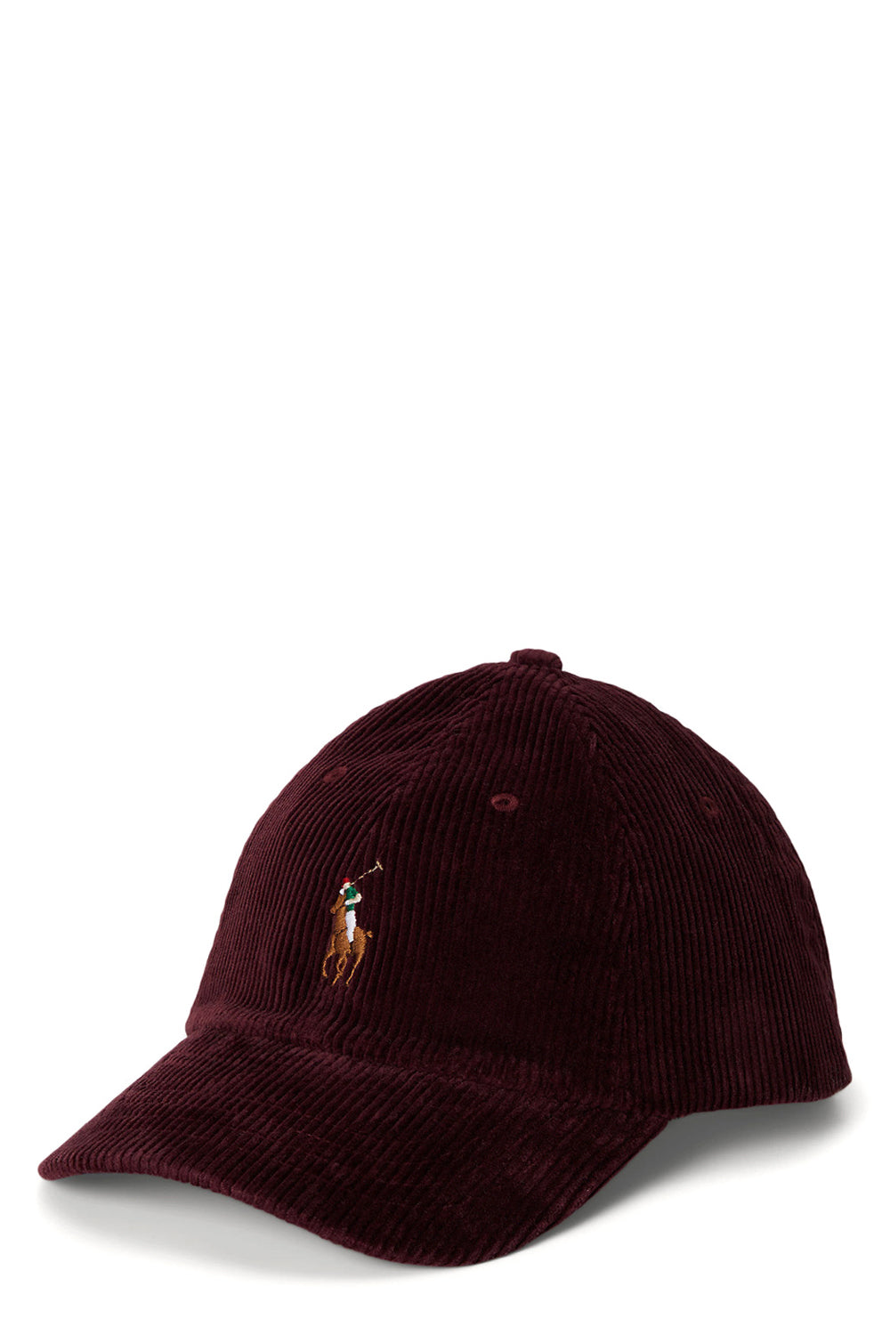 POLO RALPH LAUREN Cappellino baseball in velluto a coste