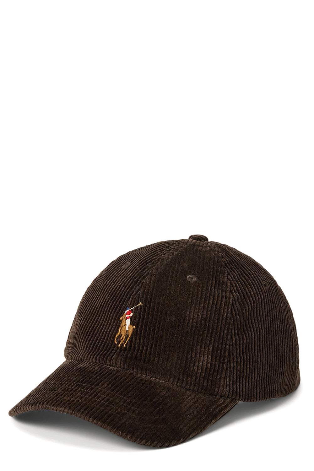 POLO RALPH LAUREN Corduroy Baseball Cap 710880778-012-Marrone-UNI