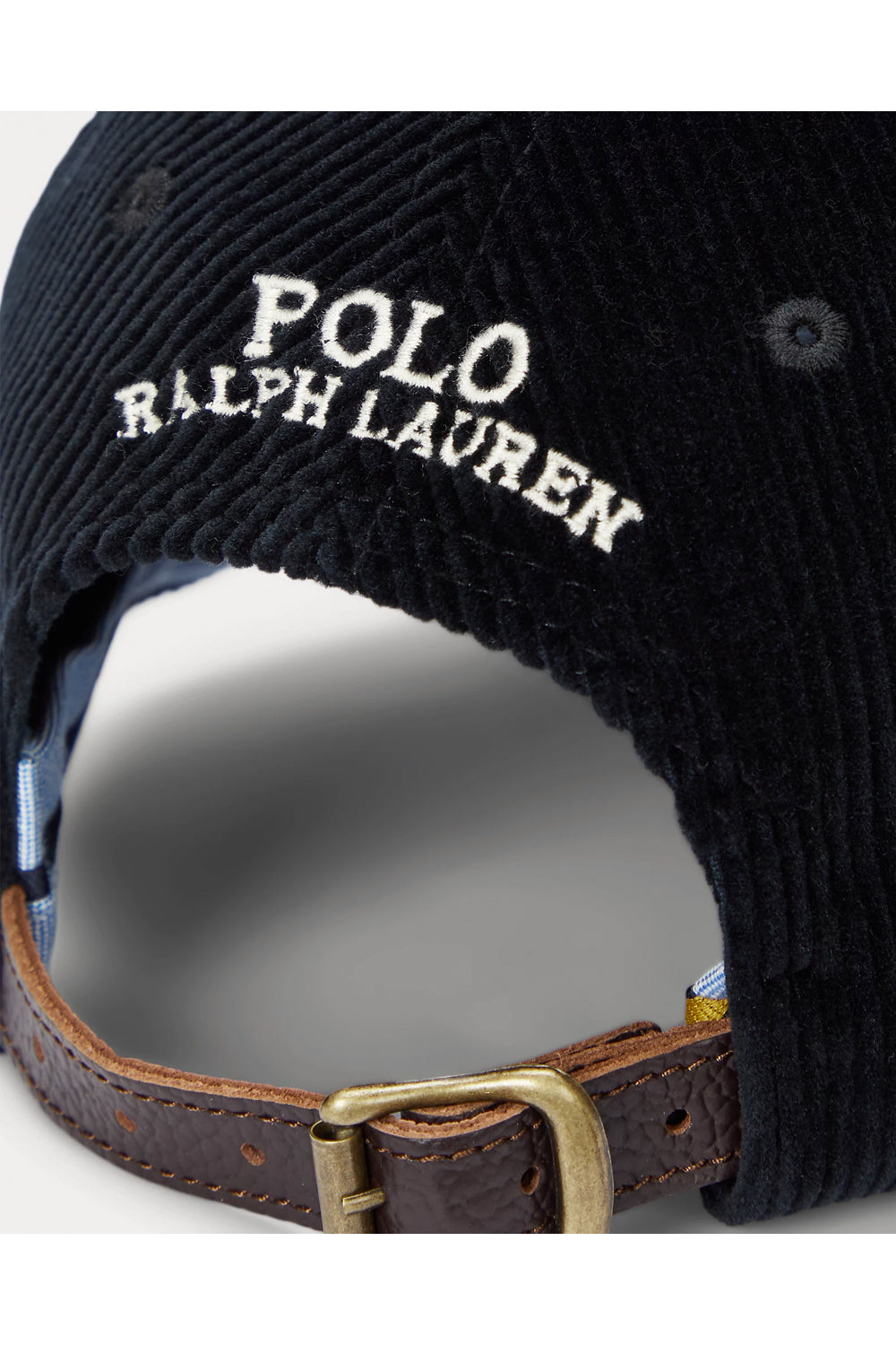 POLO RALPH LAUREN Cappellino baseball in velluto a coste Uncategorized POLO RALPH LAUREN