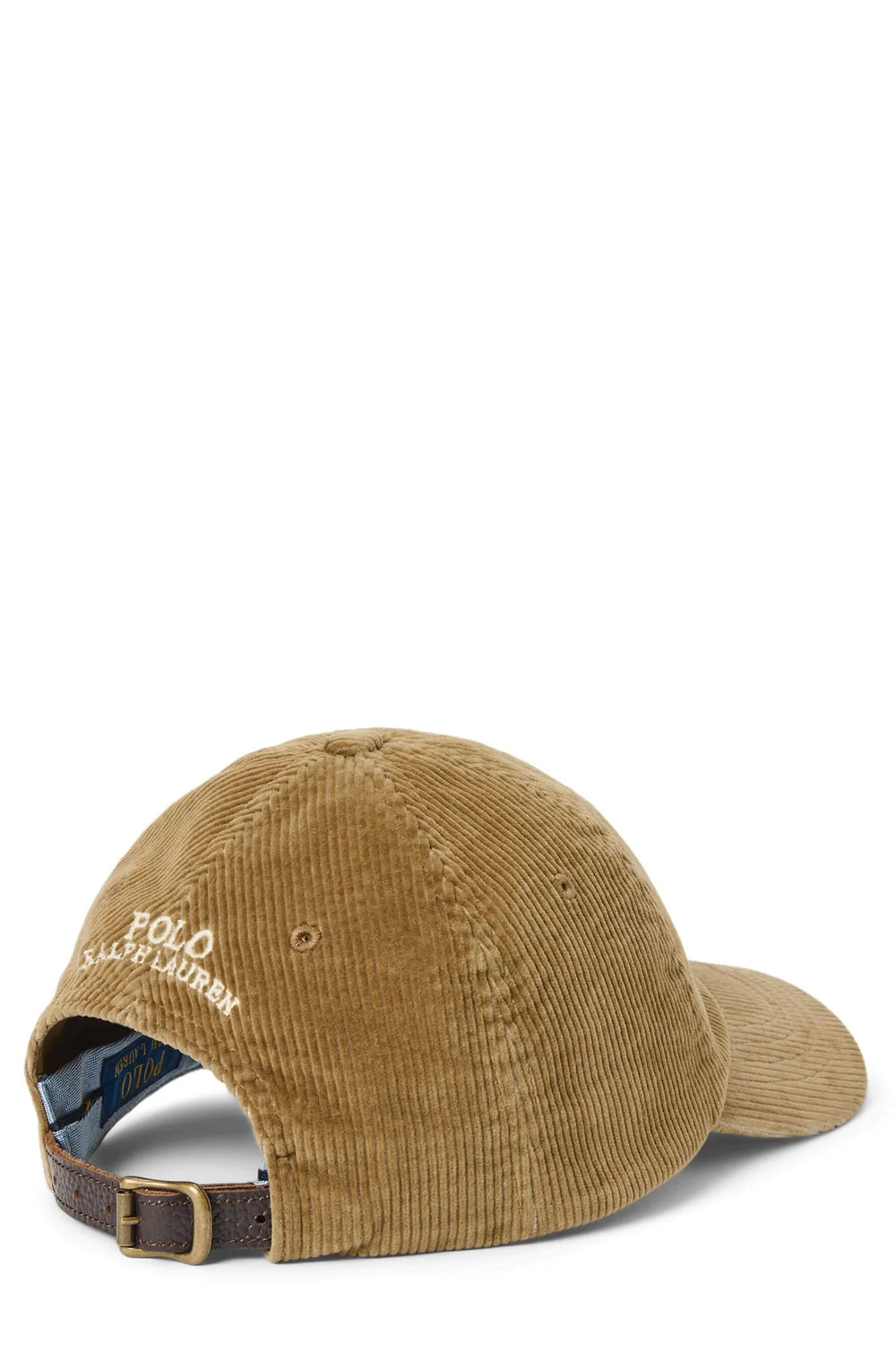 POLO RALPH LAUREN Cappellino baseball in velluto a coste