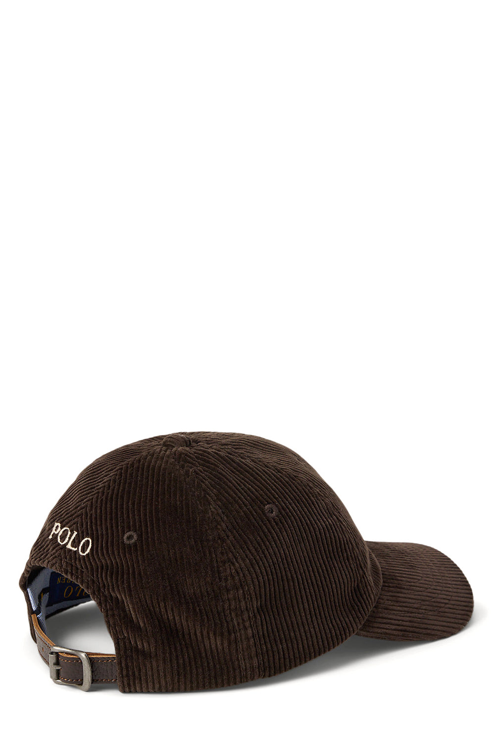 POLO RALPH LAUREN Cappellino baseball in velluto a coste