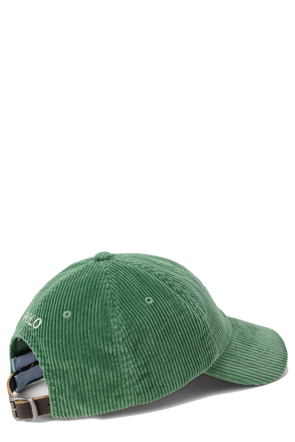POLO RALPH LAUREN Cappellino baseball in velluto a coste