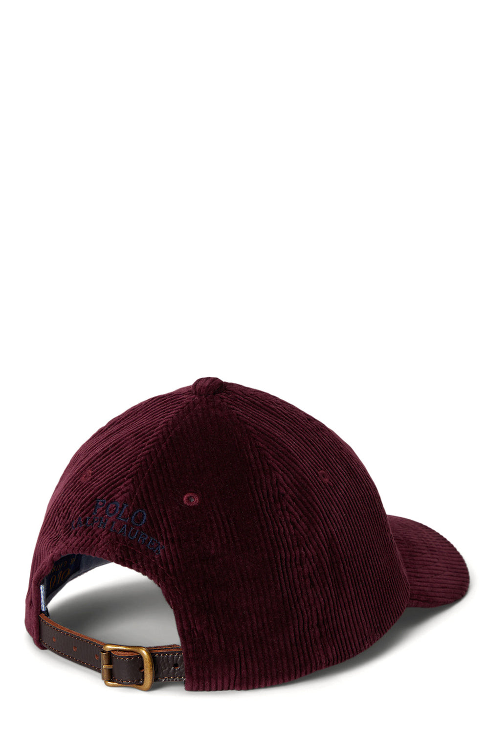 POLO RALPH LAUREN Cappellino baseball in velluto a coste
