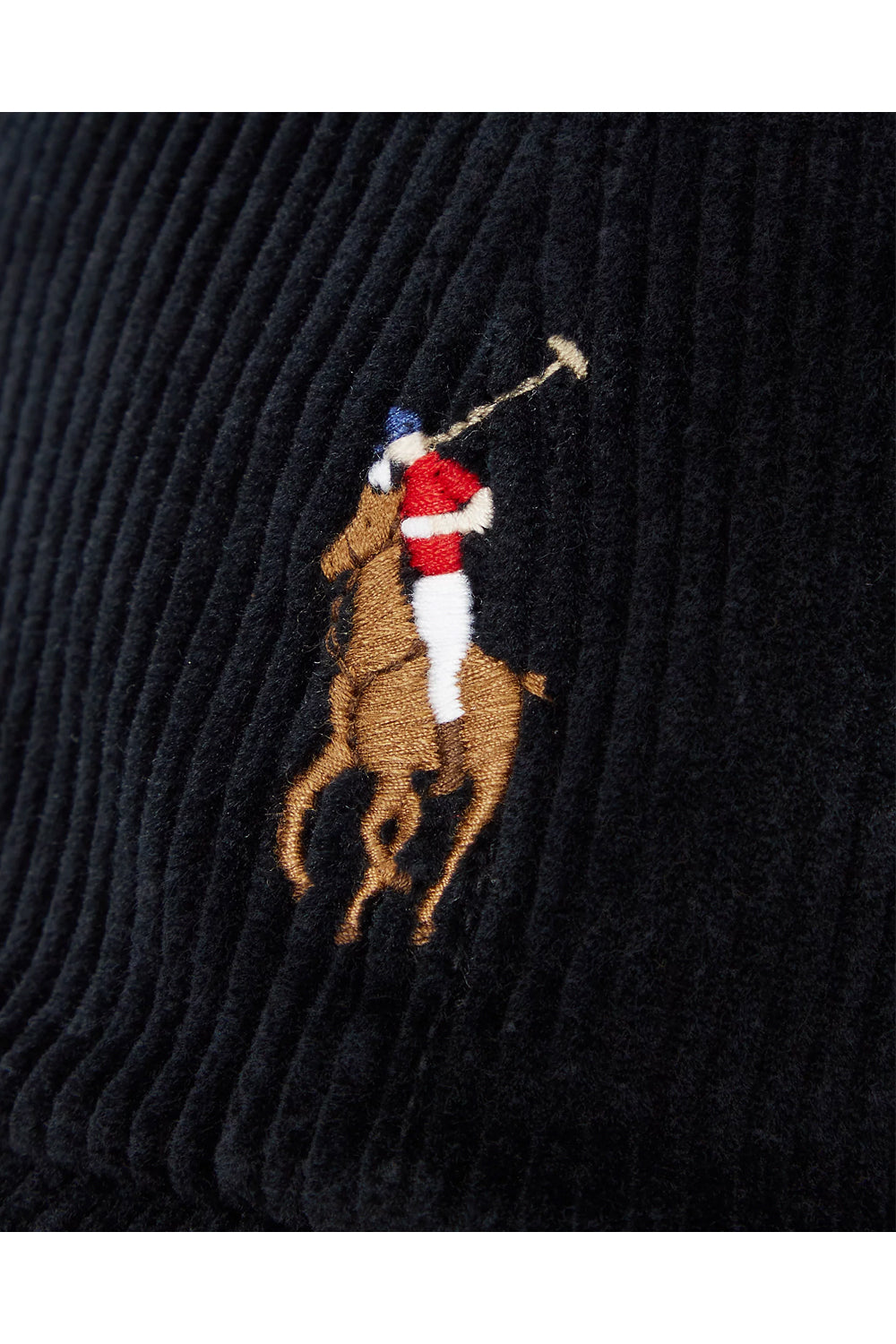 POLO RALPH LAUREN Cappellino baseball in velluto a coste Uncategorized POLO RALPH LAUREN