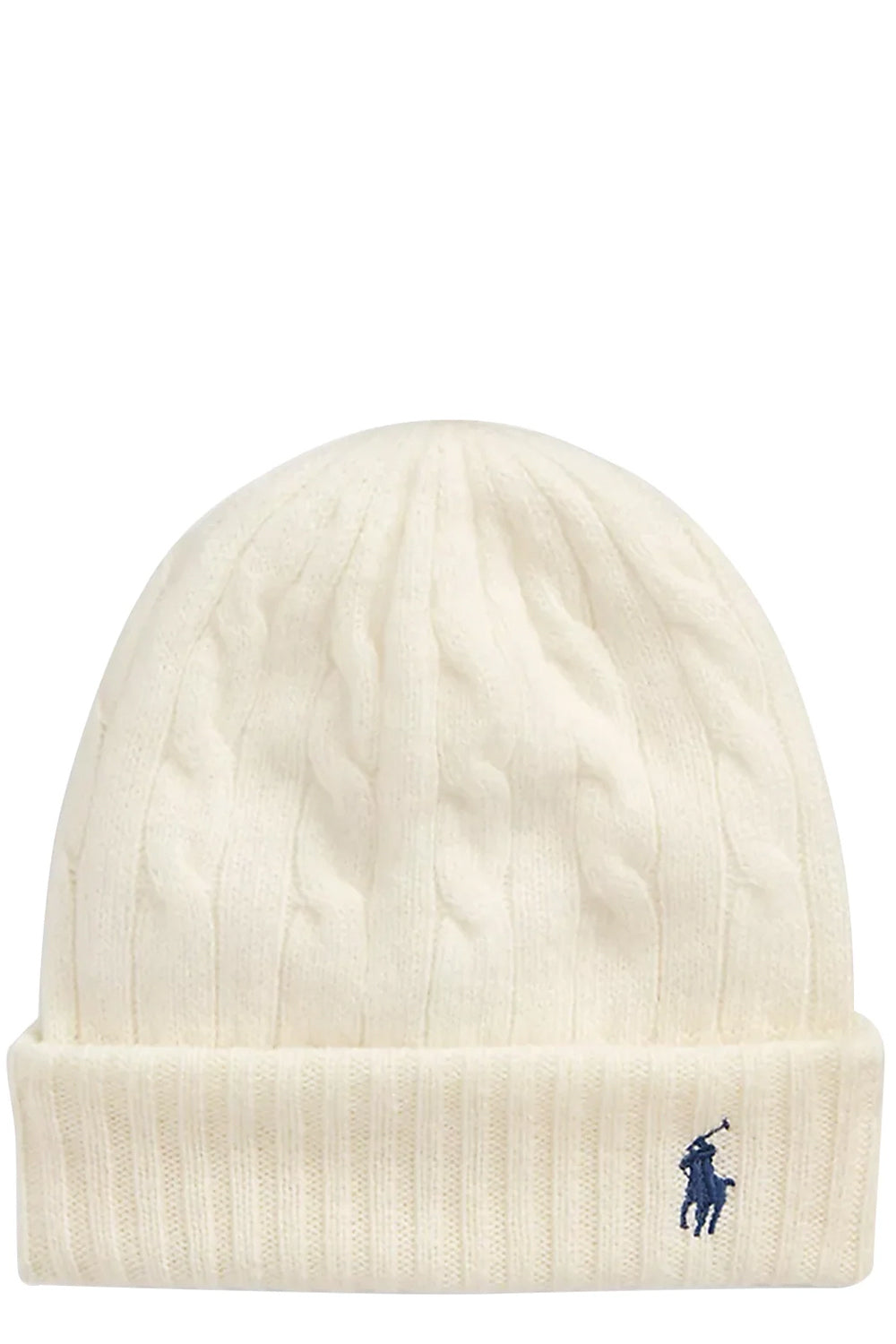POLO RALPH LAUREN Cappello in lana e cashmere a coste Uncategorized POLO RALPH LAUREN
