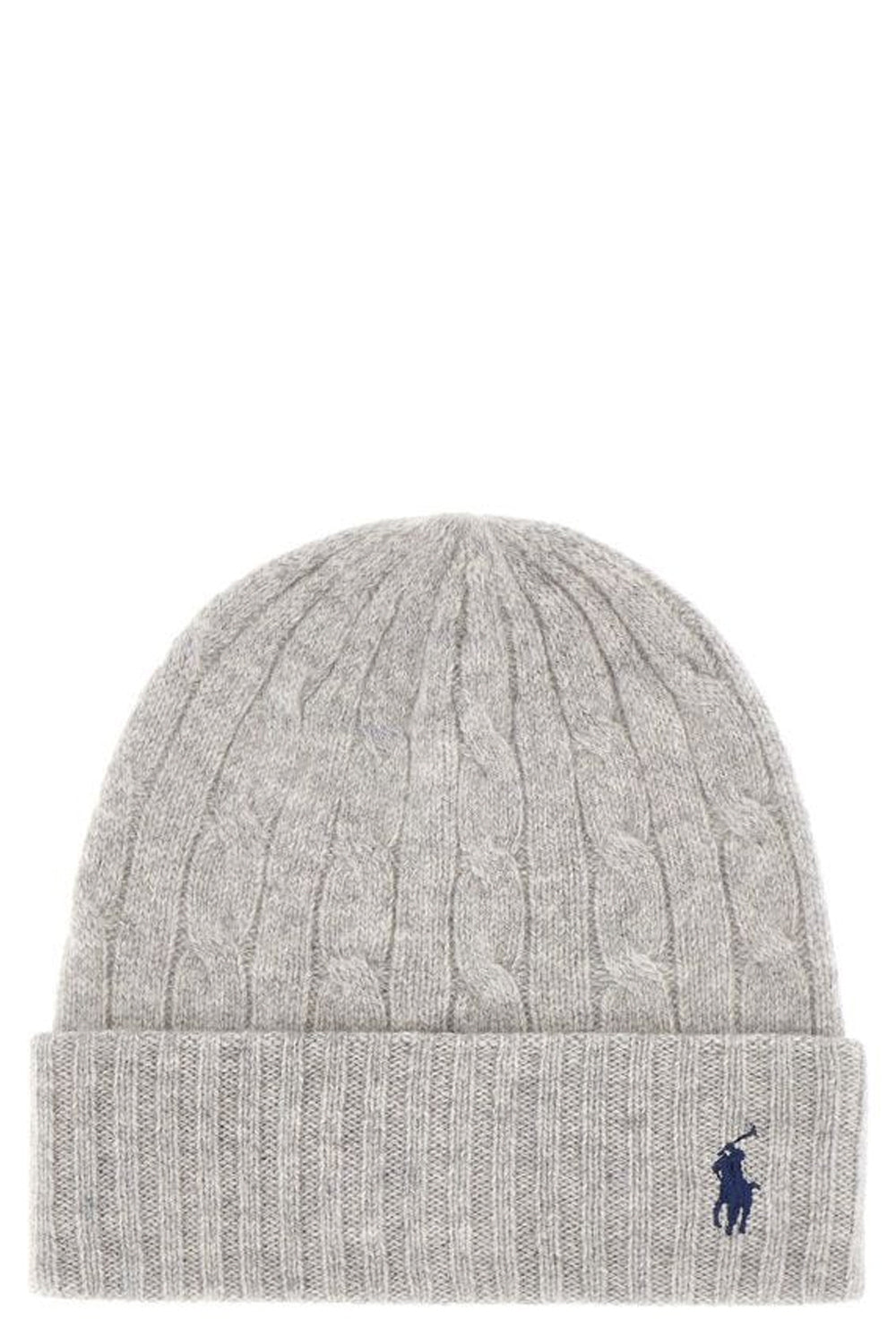 POLO RALPH LAUREN Cappello in lana e cashmere a coste Uncategorized POLO RALPH LAUREN