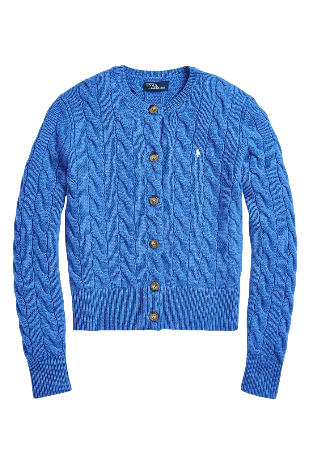 Ralph Lauren Türkis Pullover Cardigan Trecce Ralph Lauren POLO