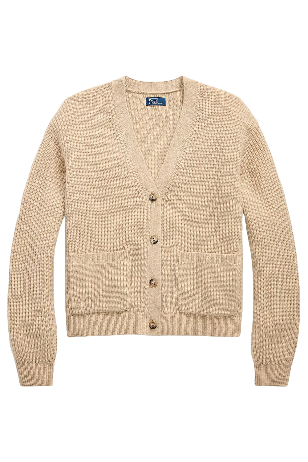 POLO RALPH LAUREN Cardigan in lana e cashmere con scollo a V Uncategorized POLO RALPH LAUREN