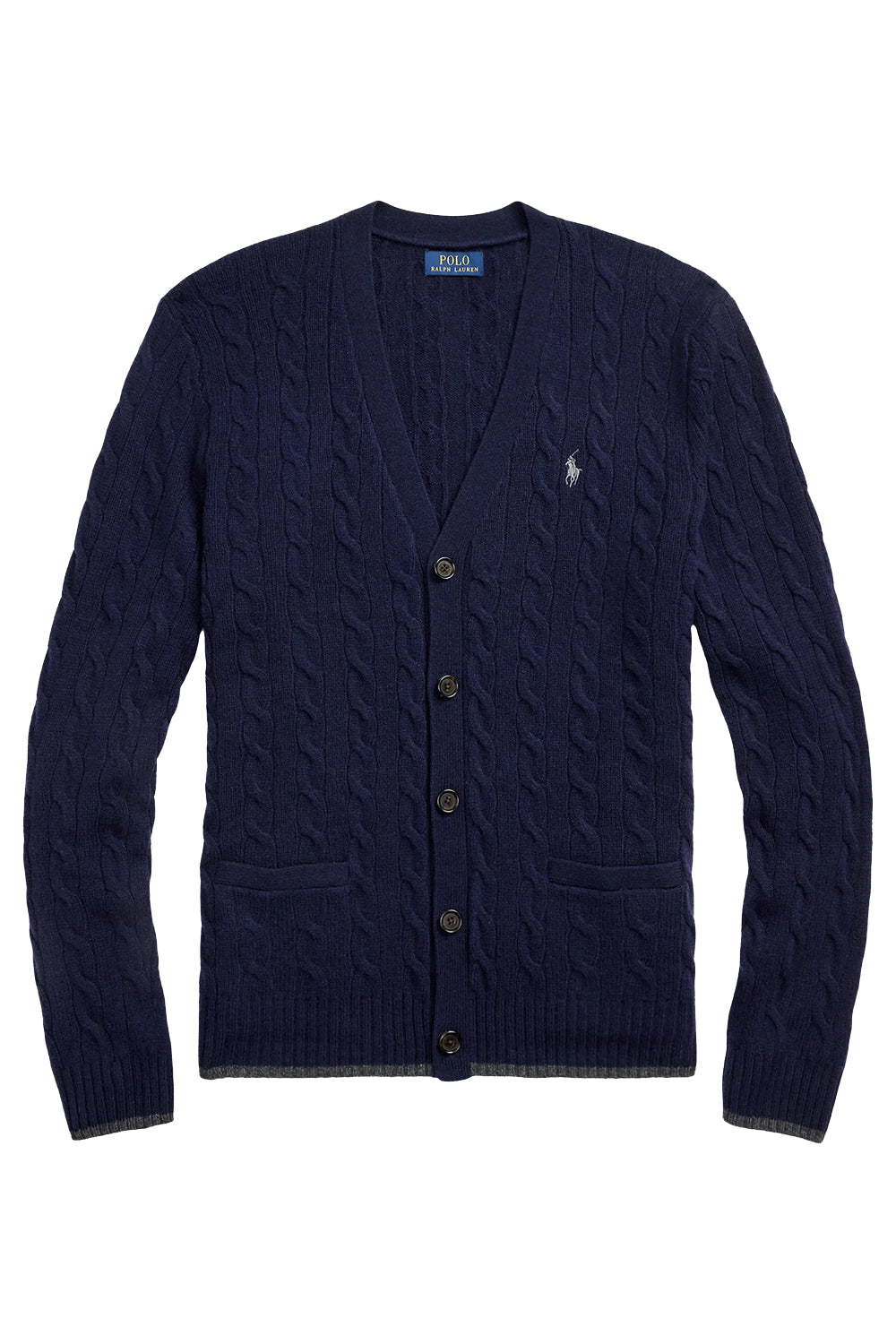 POLO RALPH LAUREN Cardigan in lana con bottoni