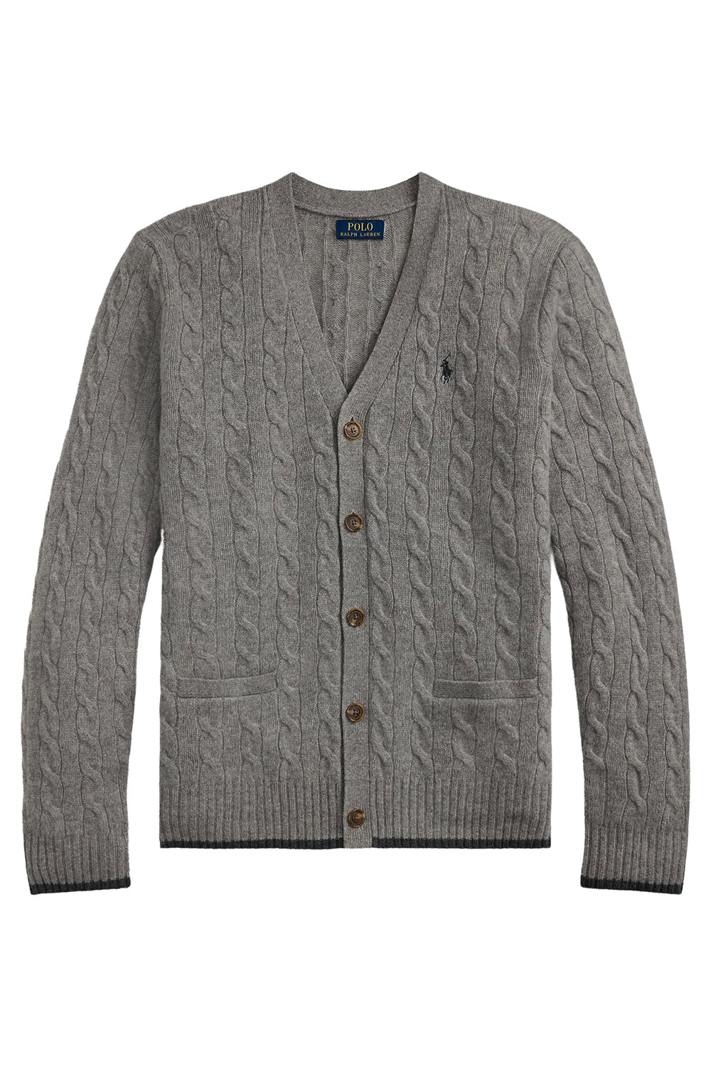 POLO RALPH LAUREN Cardigan in lana con bottoni