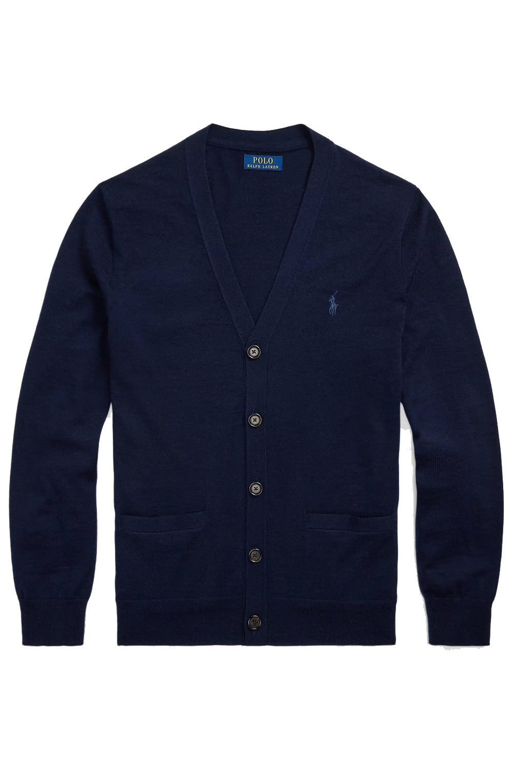 POLO RALPH LAUREN Cardigan in lana lavabile Slim-Fit Uncategorized POLO RALPH LAUREN