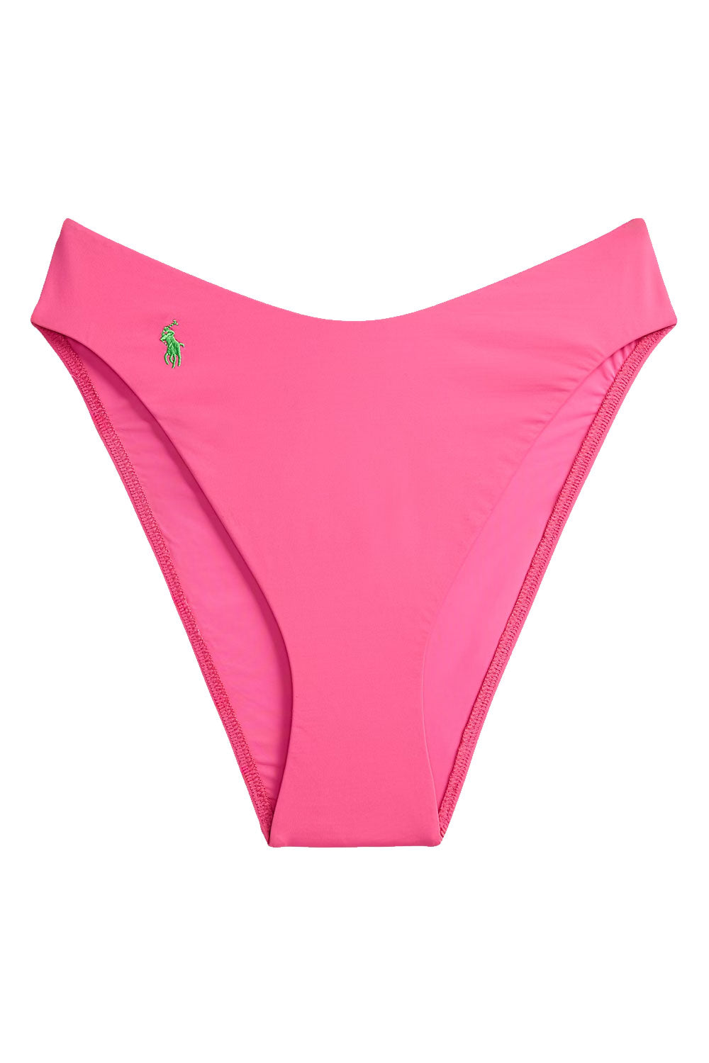 POLO RALPH LAUREN Costume slip vita alta con logo