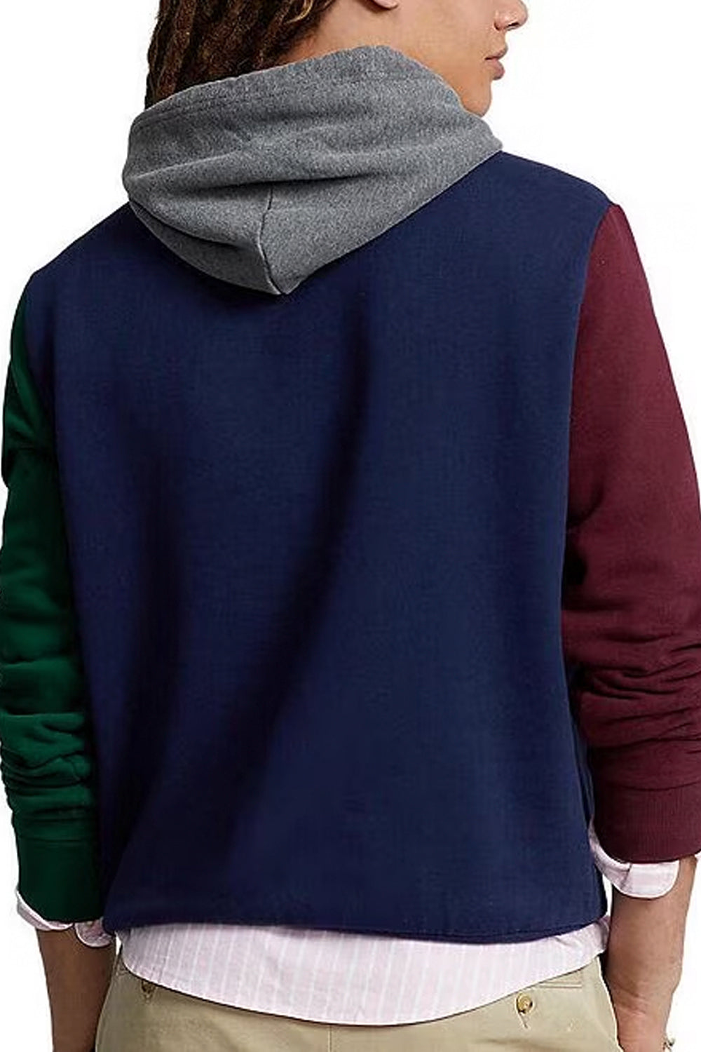 POLO RALPH LAUREN Felpa Color Block POLO RALPH LAUREN