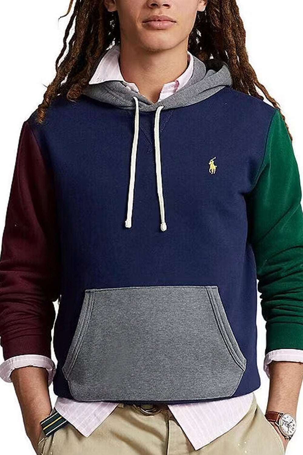 POLO RALPH LAUREN Felpa Color Block POLO RALPH LAUREN