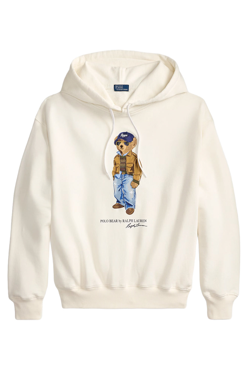 POLO RALPH LAUREN Felpa con cappuccio Polo Bear leggera