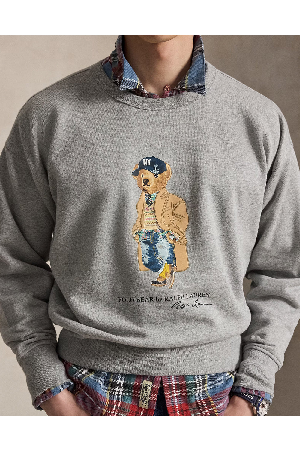 POLO RALPH LAUREN Felpa Polo Bear Vintage-Fit