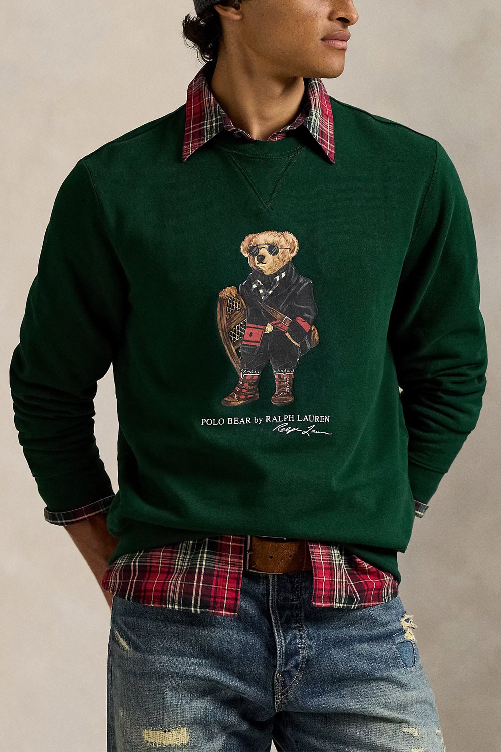 POLO RALPH LAUREN Felpa Polo Bear
