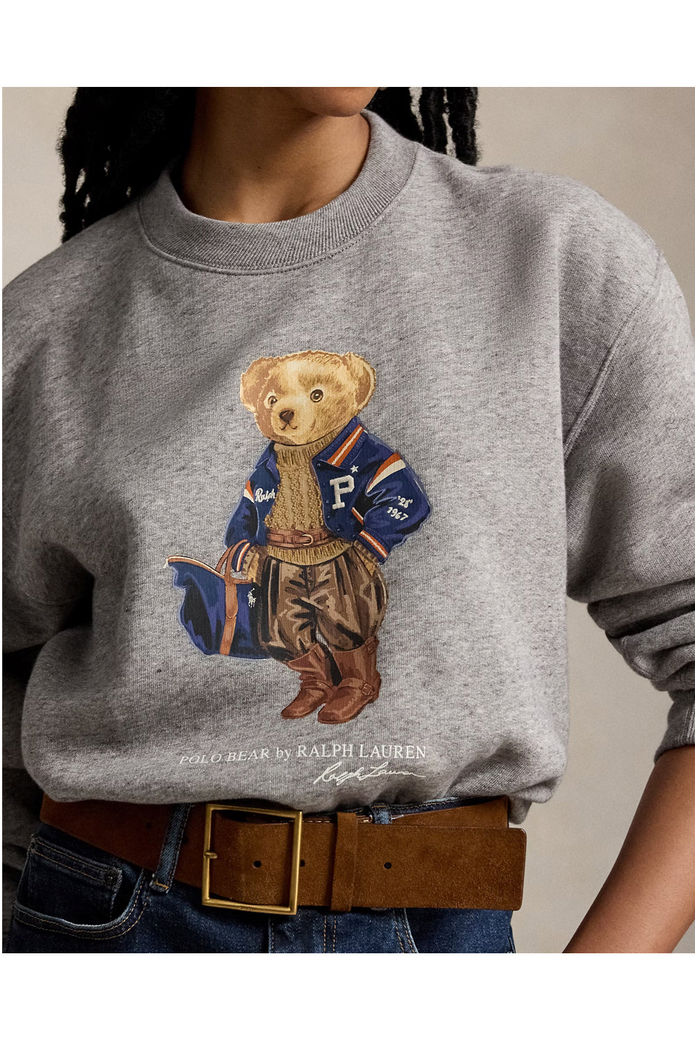 POLO RALPH LAUREN Felpa Polo Bear a girocollo