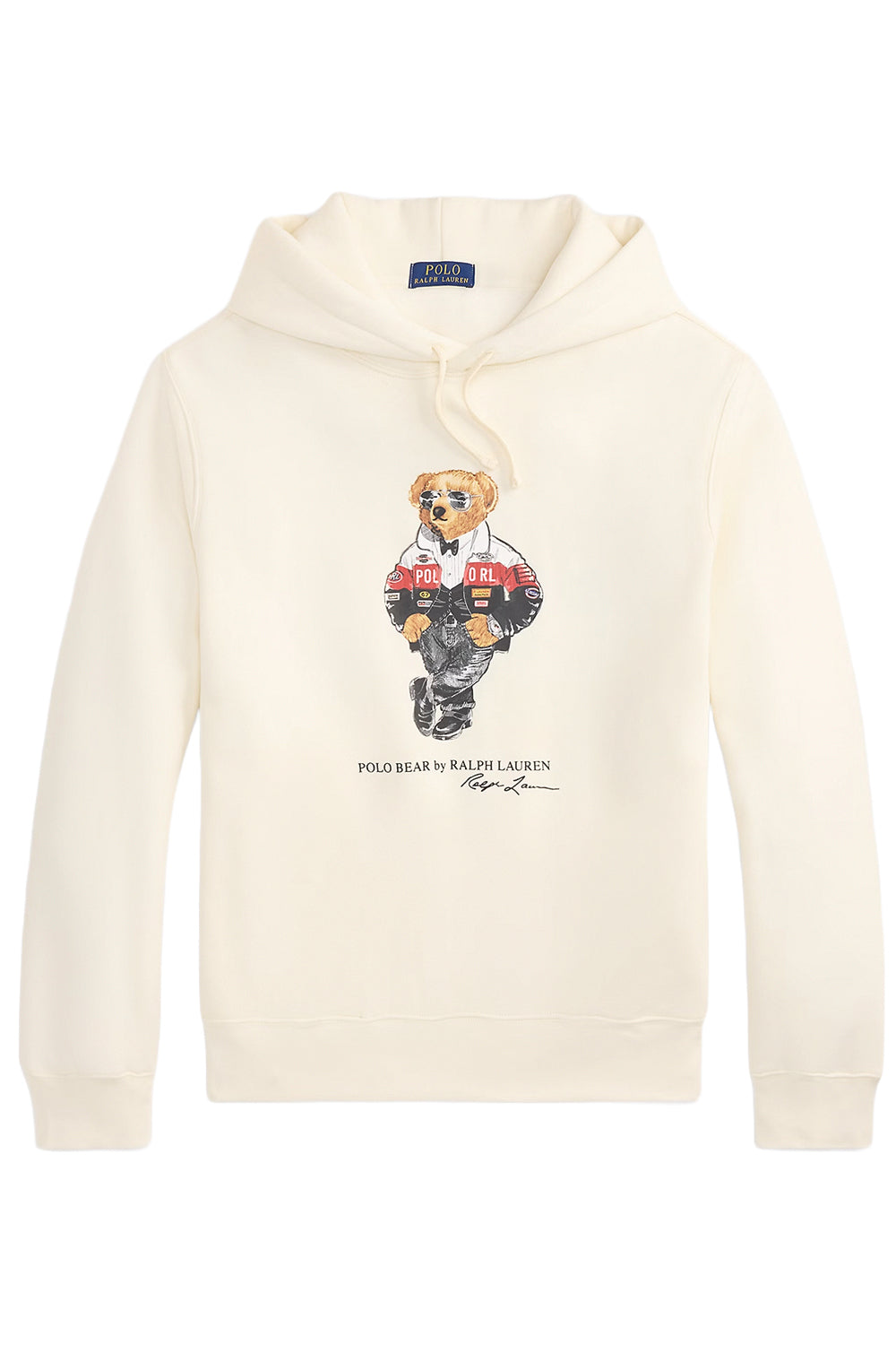 POLO RALPH LAUREN Felpa Polo Bear con cappuccio