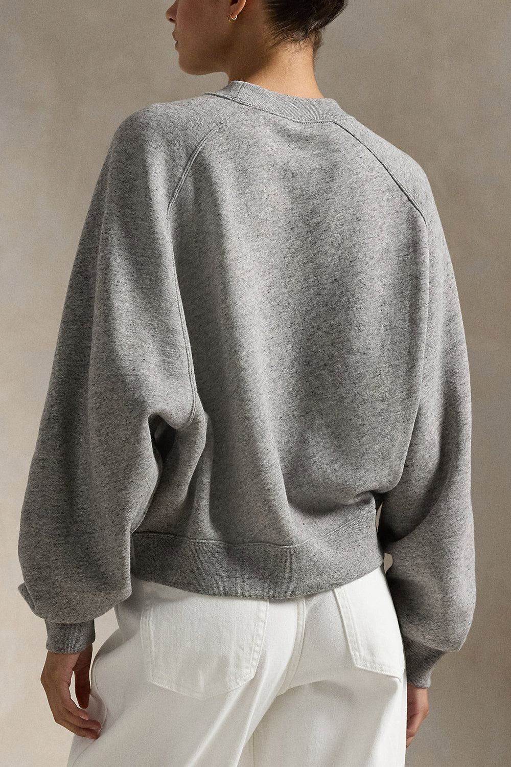 POLO RALPH LAUREN Felpa Polo Bear oversize a girocollo