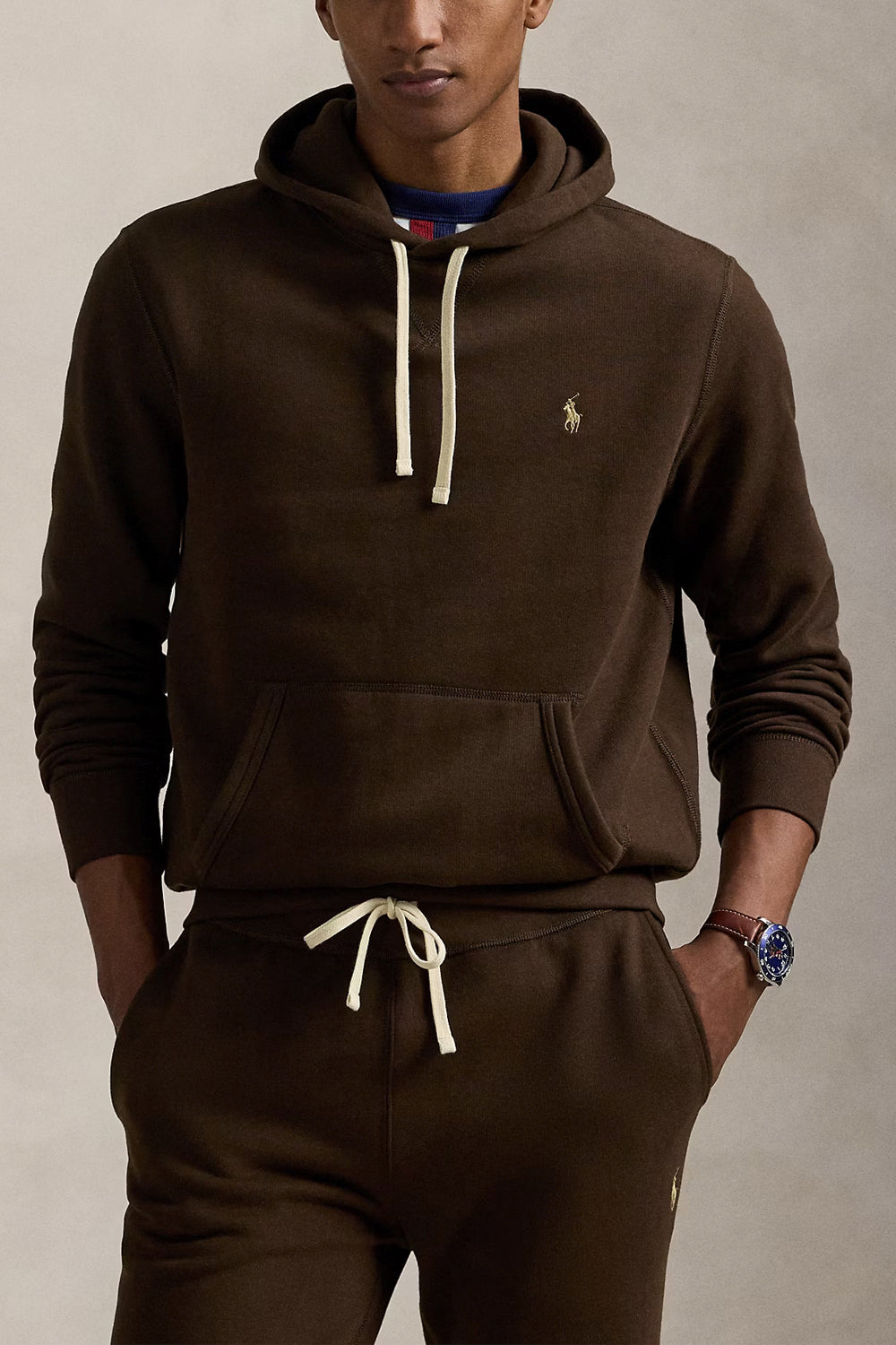 POLO RALPH LAUREN Felpa classica con cappuccio