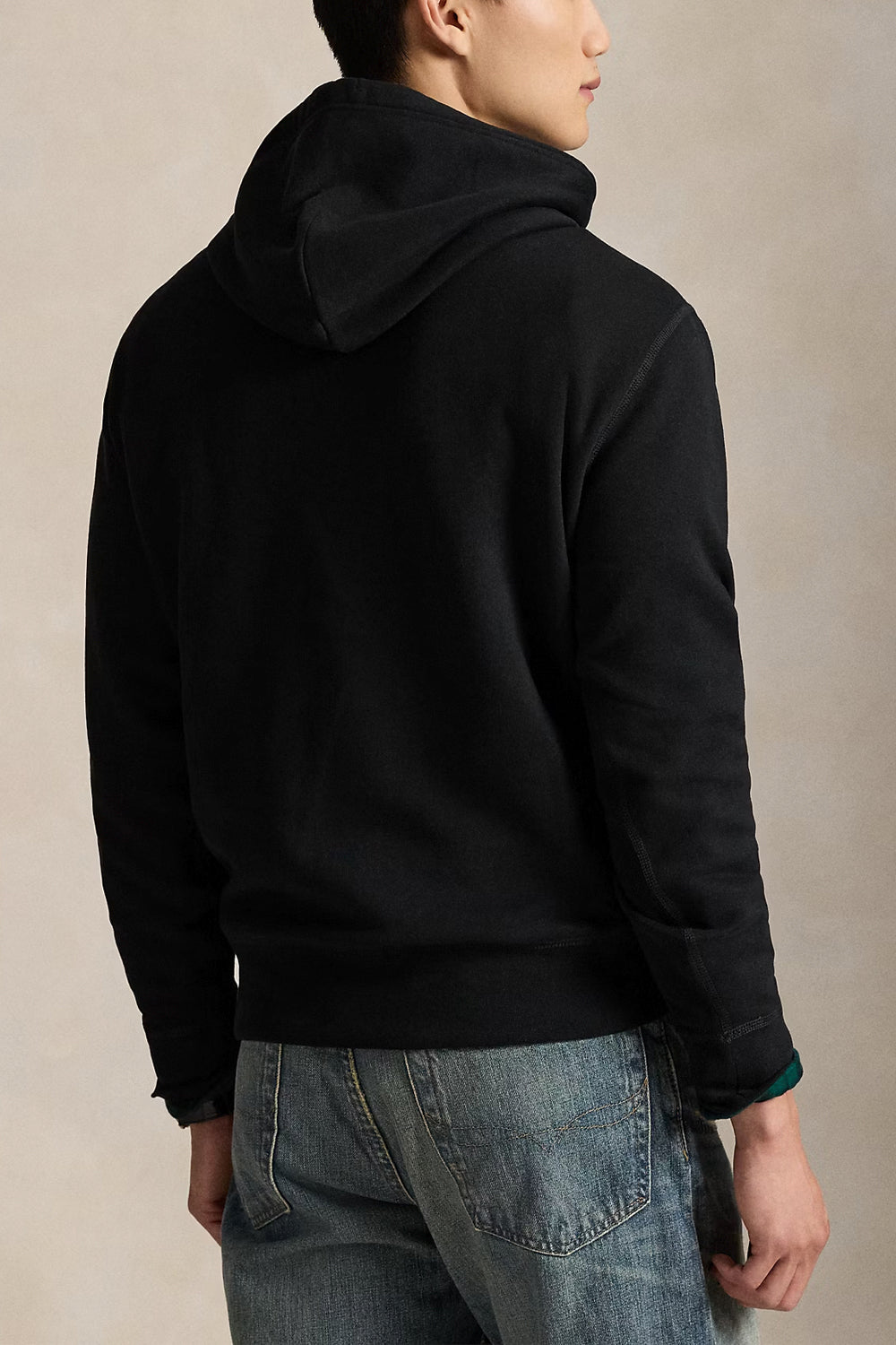 POLO RALPH LAUREN Felpa classica con cappuccio