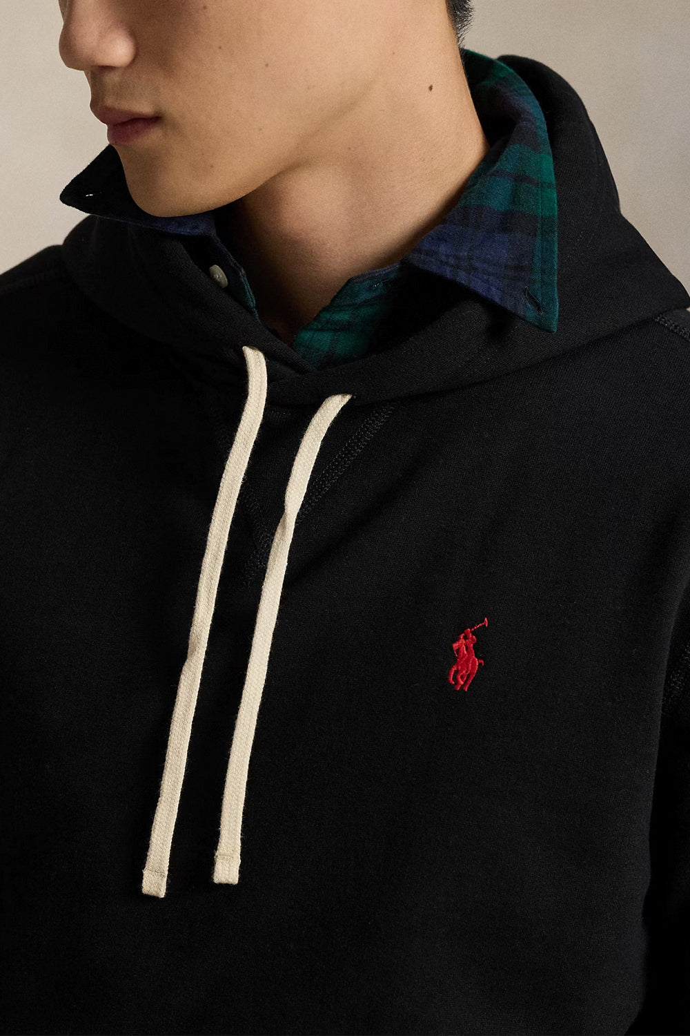 POLO RALPH LAUREN Felpa classica con cappuccio
