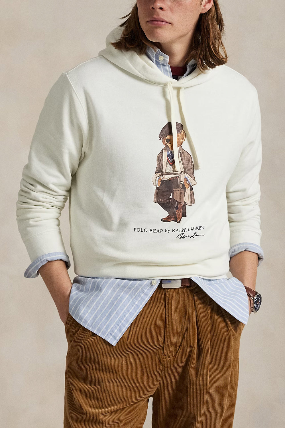 POLO RALPH LAUREN Felpa con cappuccio Polo Bear