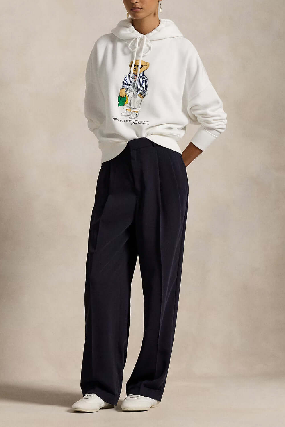 POLO RALPH LAUREN Felpa con cappuccio Polo Bear