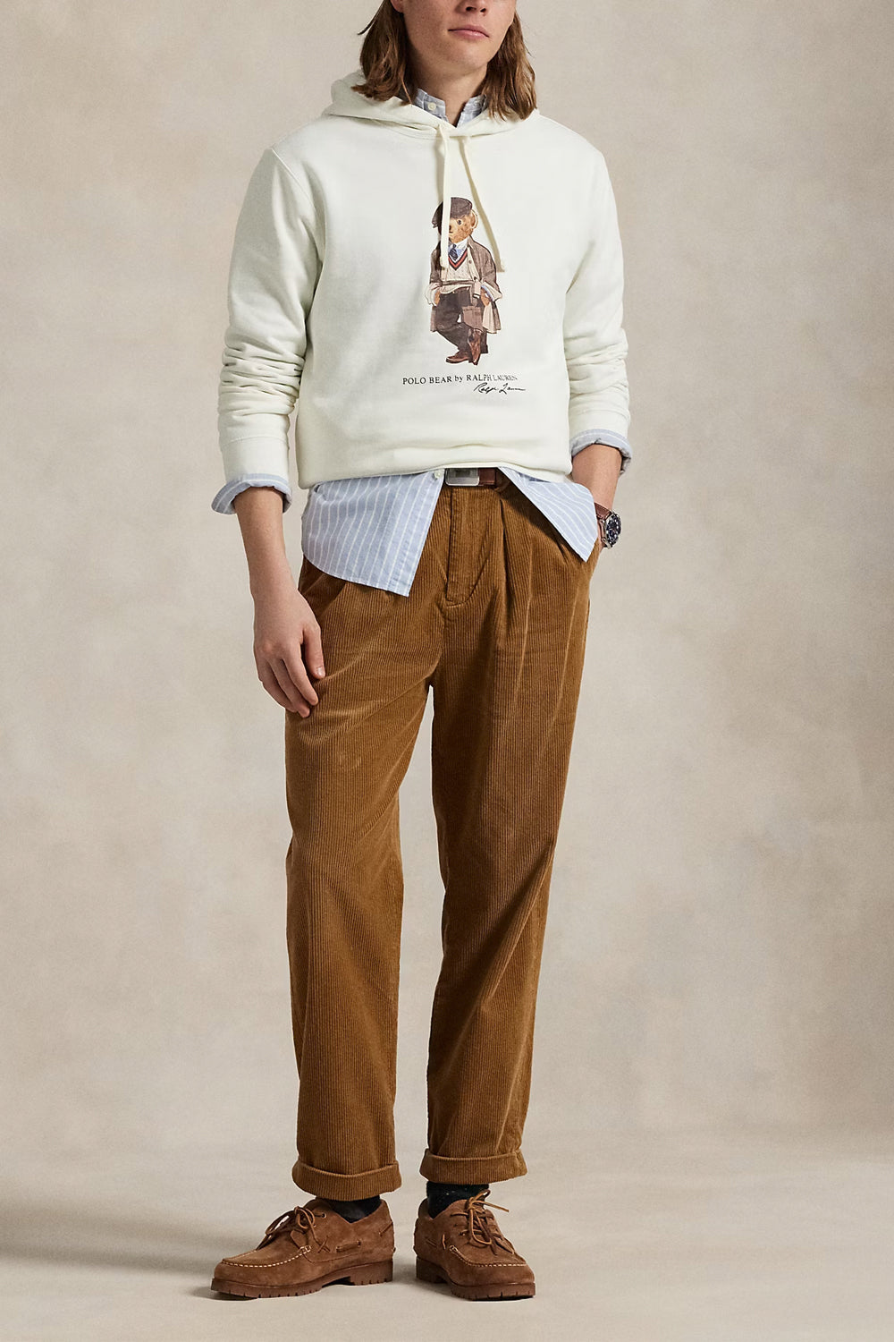 POLO RALPH LAUREN Felpa con cappuccio Polo Bear