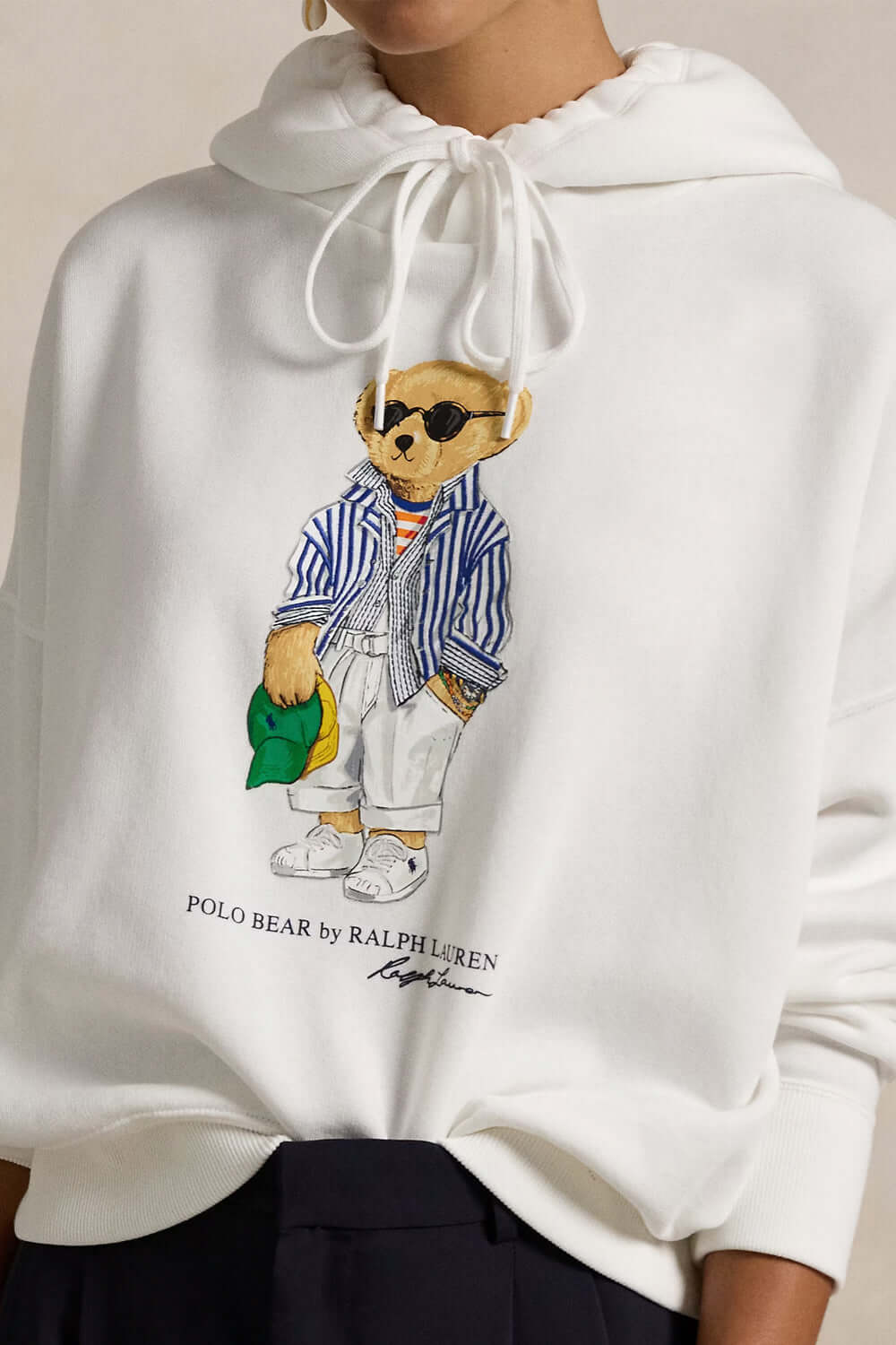 POLO RALPH LAUREN Felpa con cappuccio Polo Bear