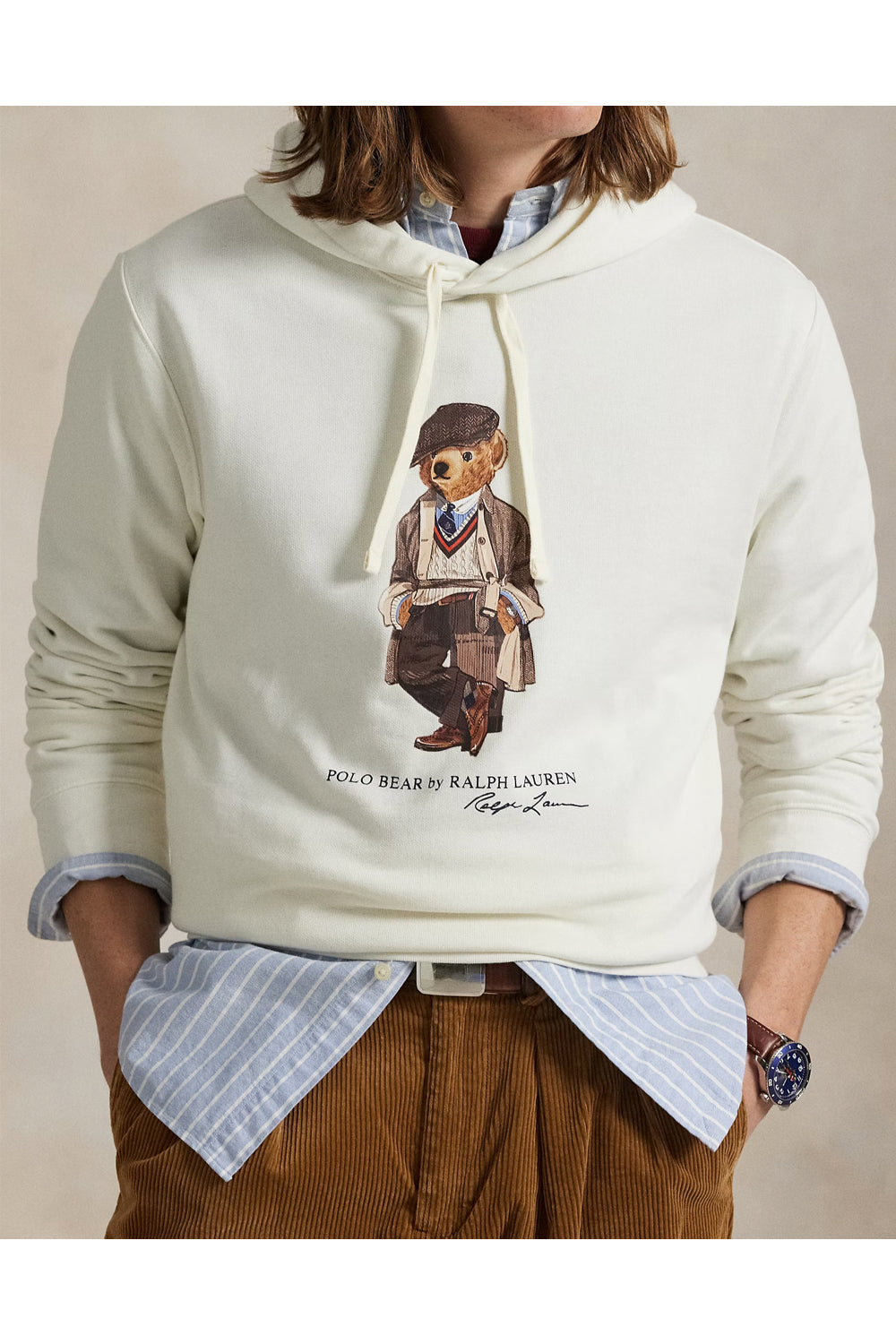 POLO RALPH LAUREN Felpa con cappuccio Polo Bear