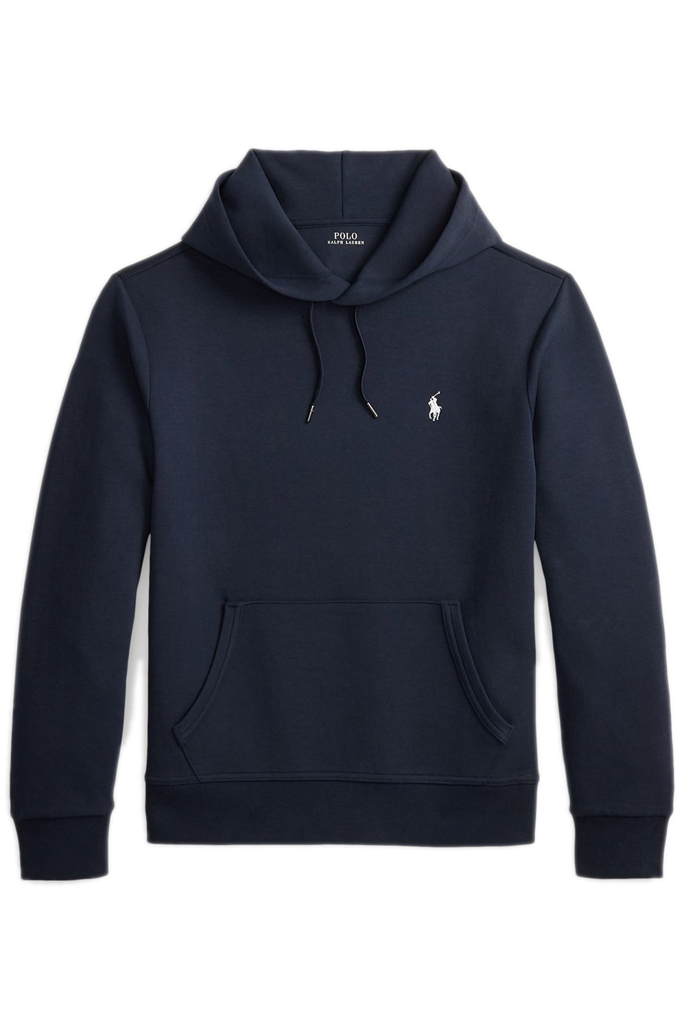 POLO RALPH LAUREN Felpa con cappuccio a maglia doppia