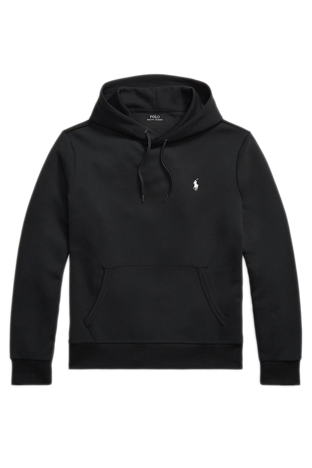 POLO RALPH LAUREN Felpa con cappuccio a maglia doppia
