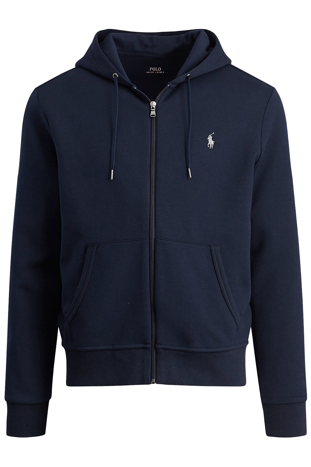 POLO RALPH LAUREN Felpa con cappuccio e cerniera 710888282-002-Blu-L