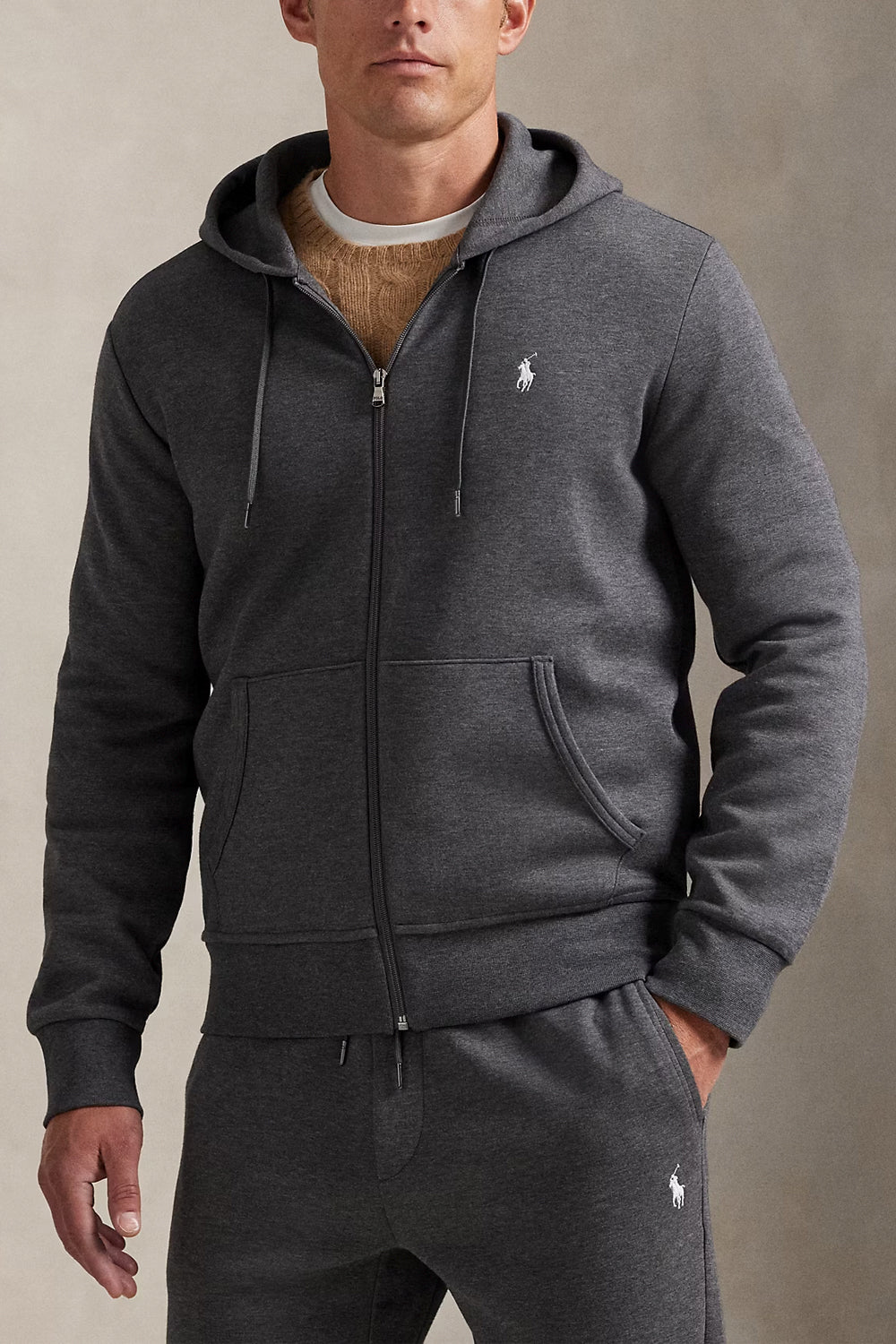 POLO RALPH LAUREN Felpa con cappuccio e cerniera