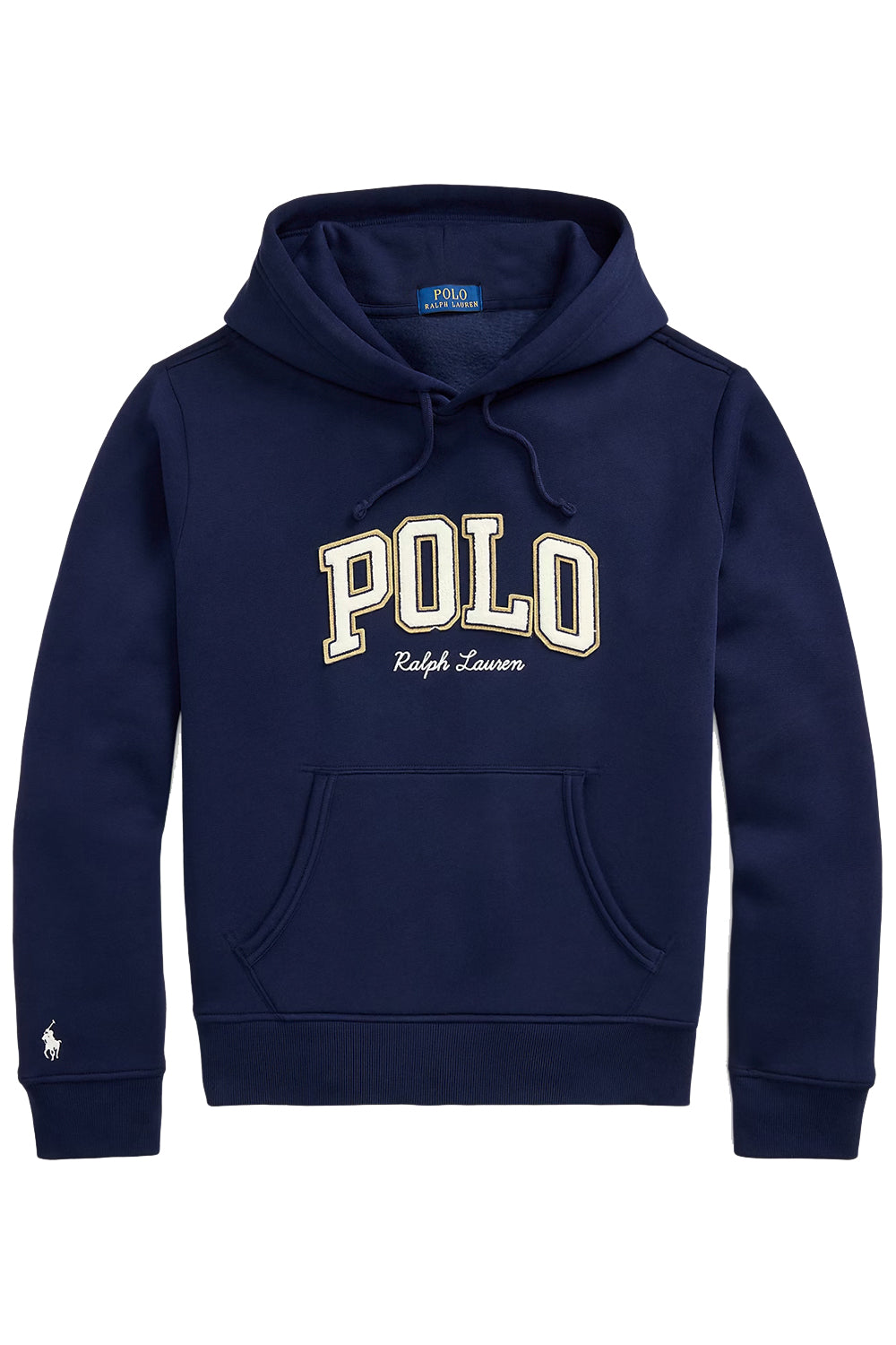 POLO RALPH LAUREN Felpa con cappuccio e logo