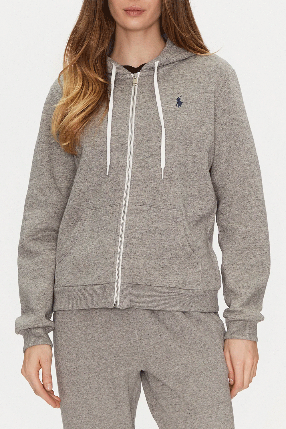 POLO RALPH LAUREN Felpa con cappuccio e zip