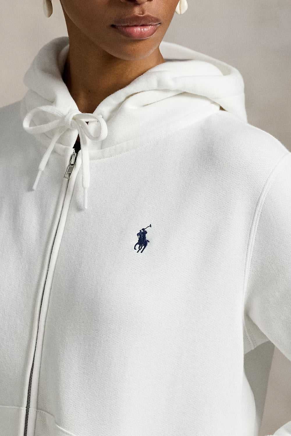 POLO RALPH LAUREN Felpa con cappuccio e zip