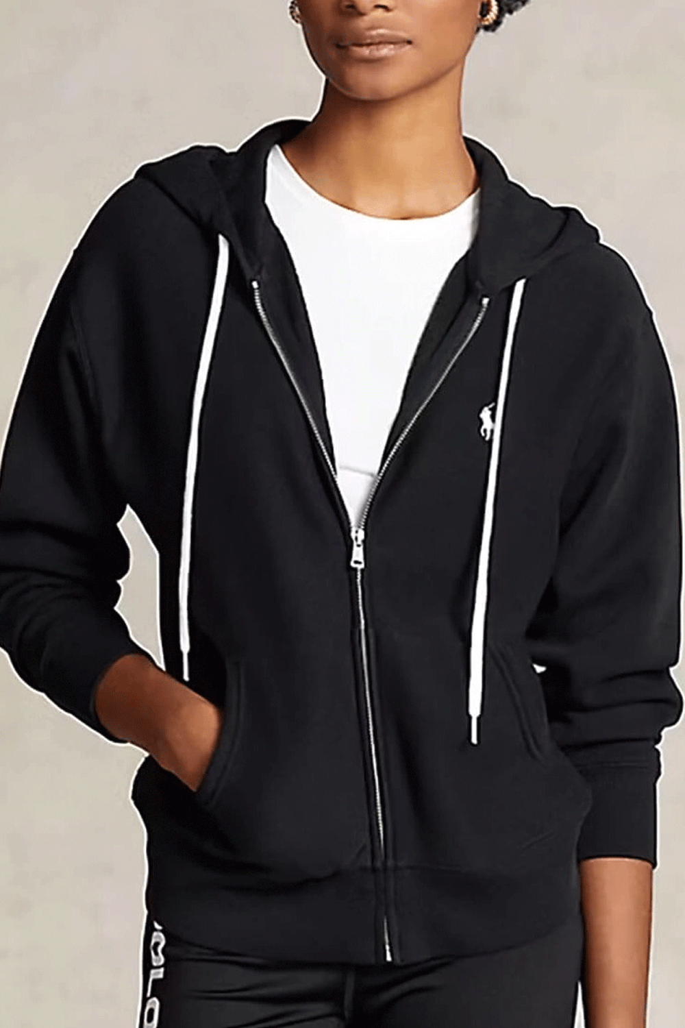 POLO RALPH LAUREN Felpa con cappuccio e zip