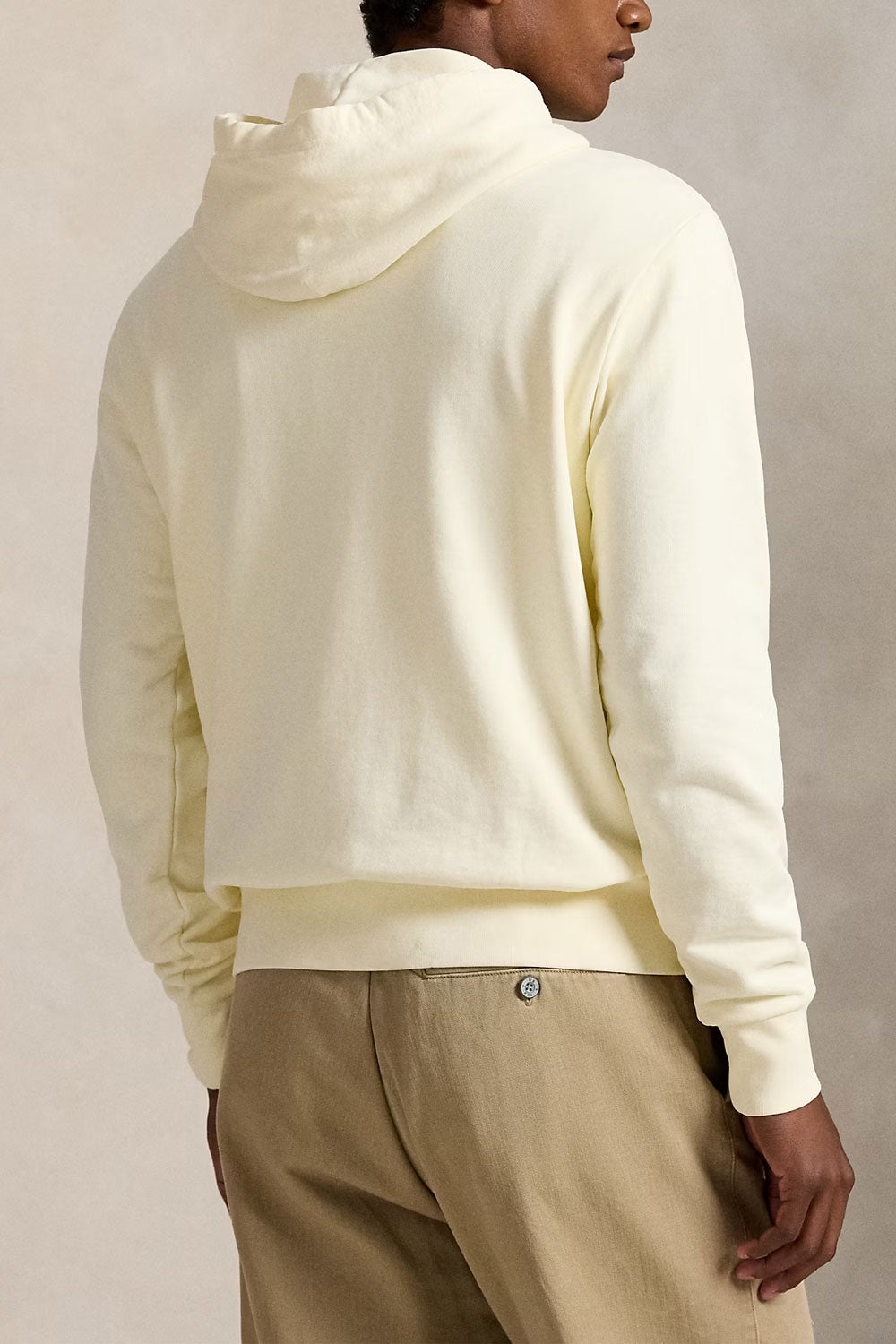 POLO RALPH LAUREN Felpa con cappuccio in cotone loopback