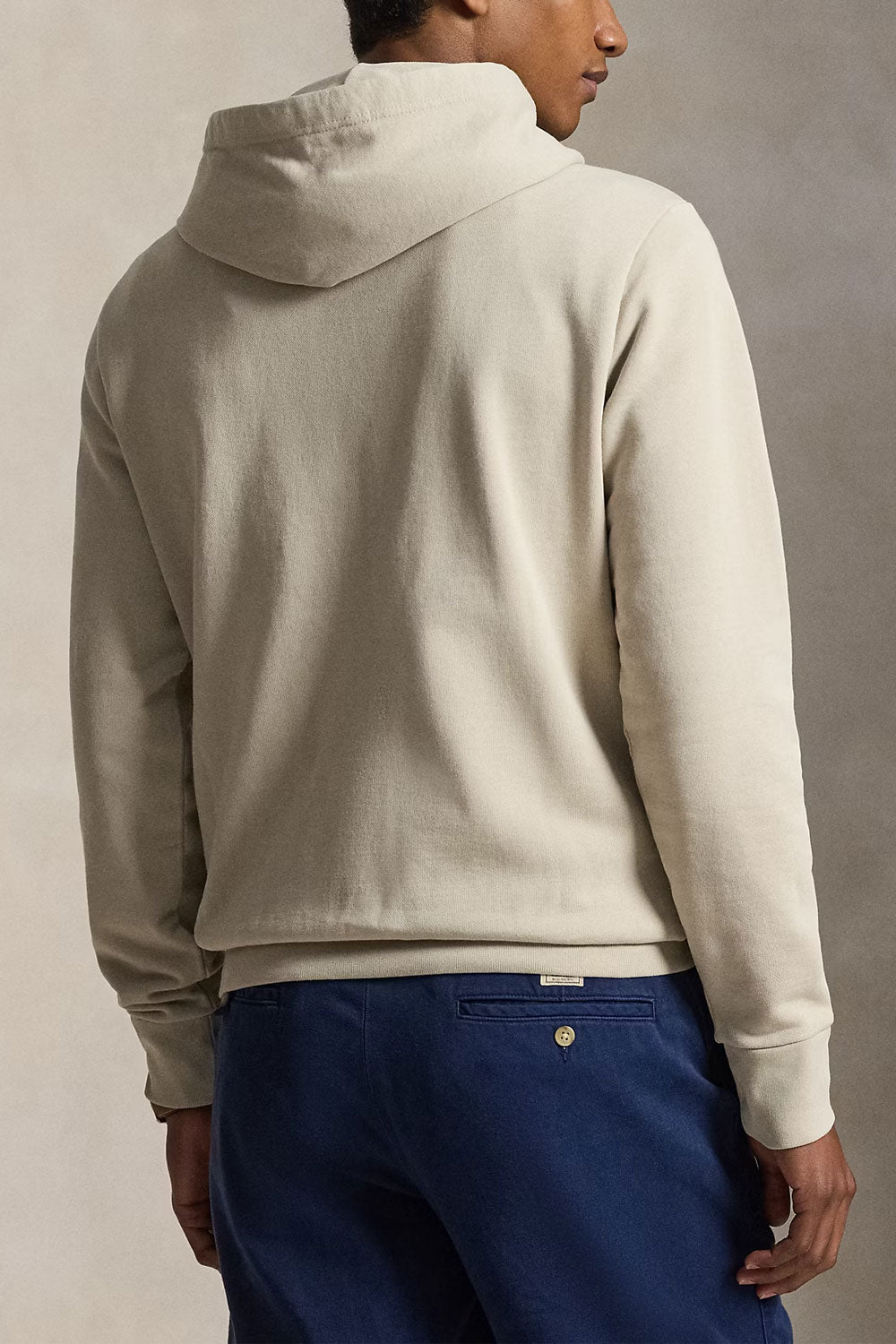 POLO RALPH LAUREN Felpa con cappuccio in cotone loopback