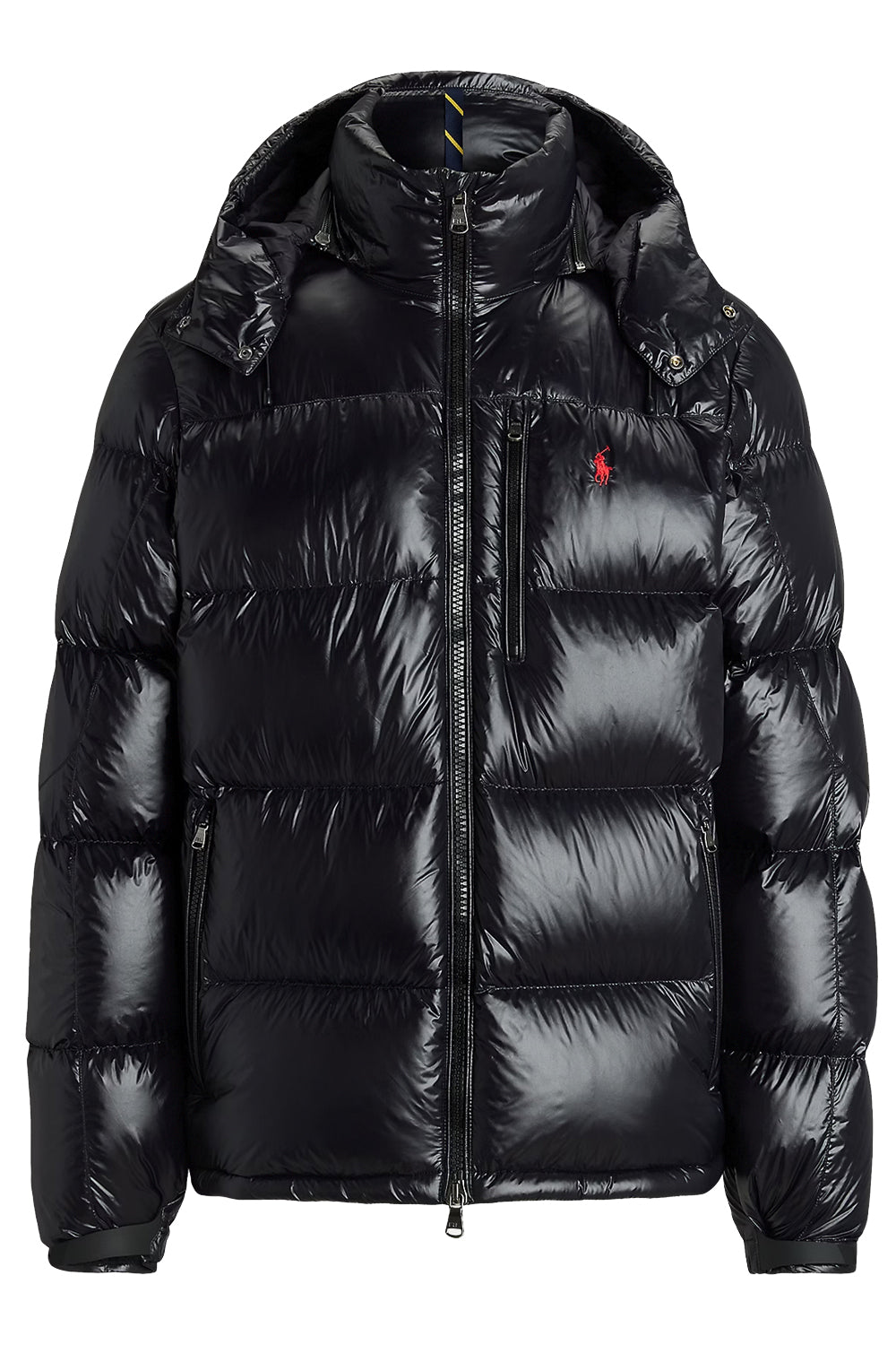 POLO RALPH LAUREN Giubbotto piumino Gorham lucido