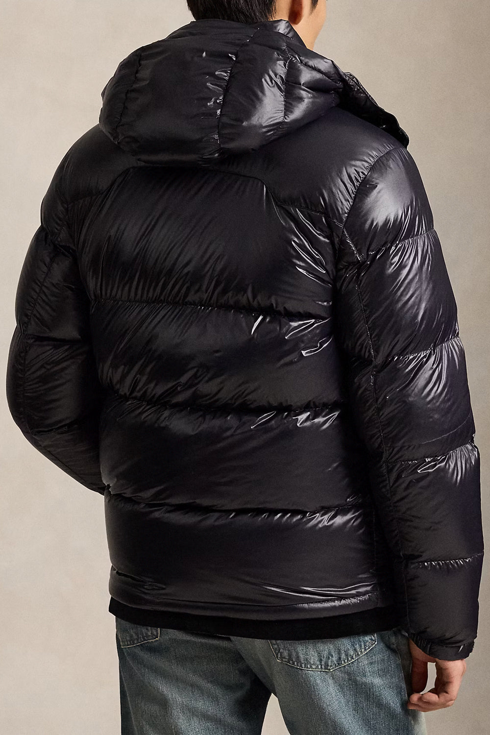 POLO RALPH LAUREN Giubbotto piumino Gorham lucido