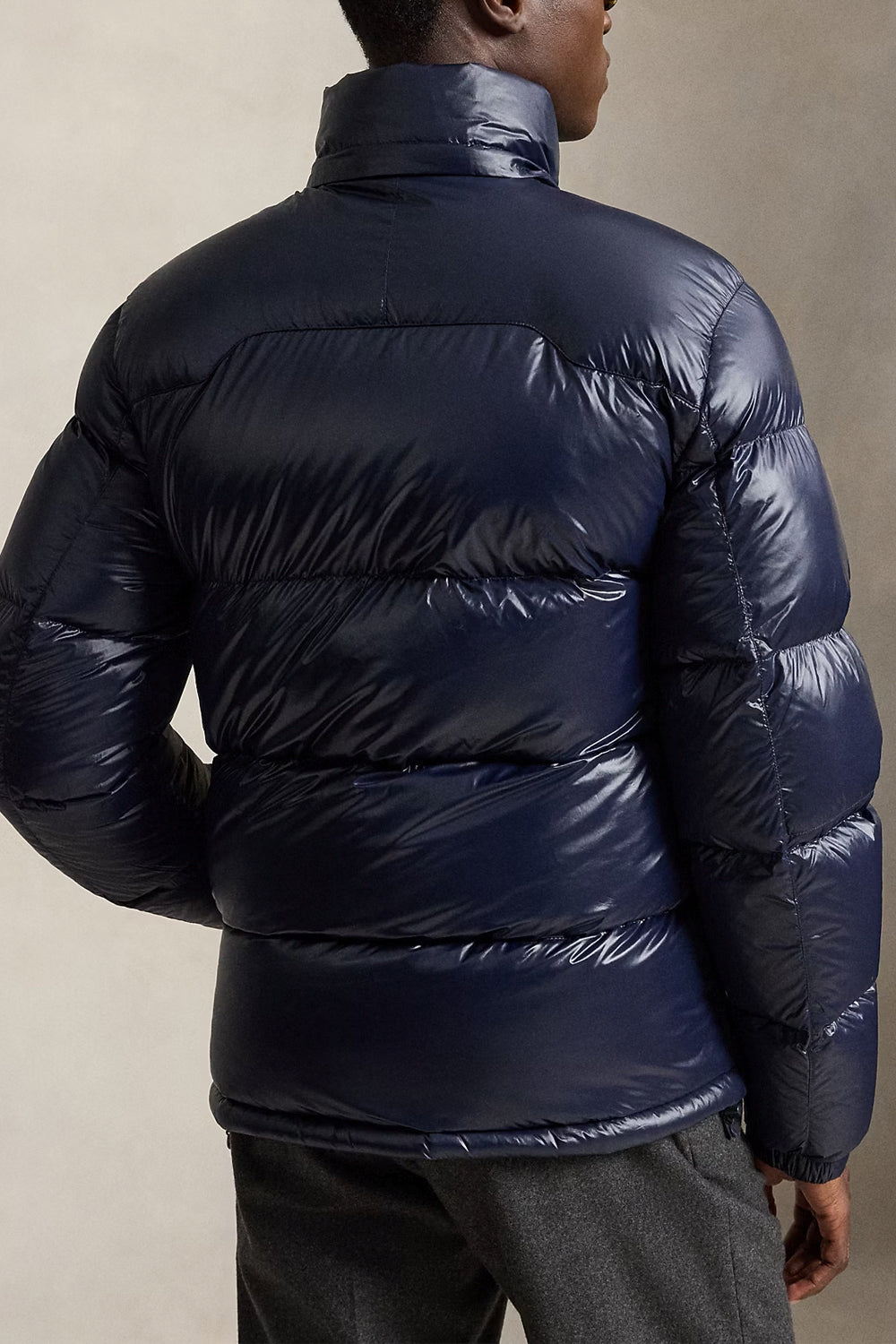POLO RALPH LAUREN Giubbotto piumino Gorham lucido