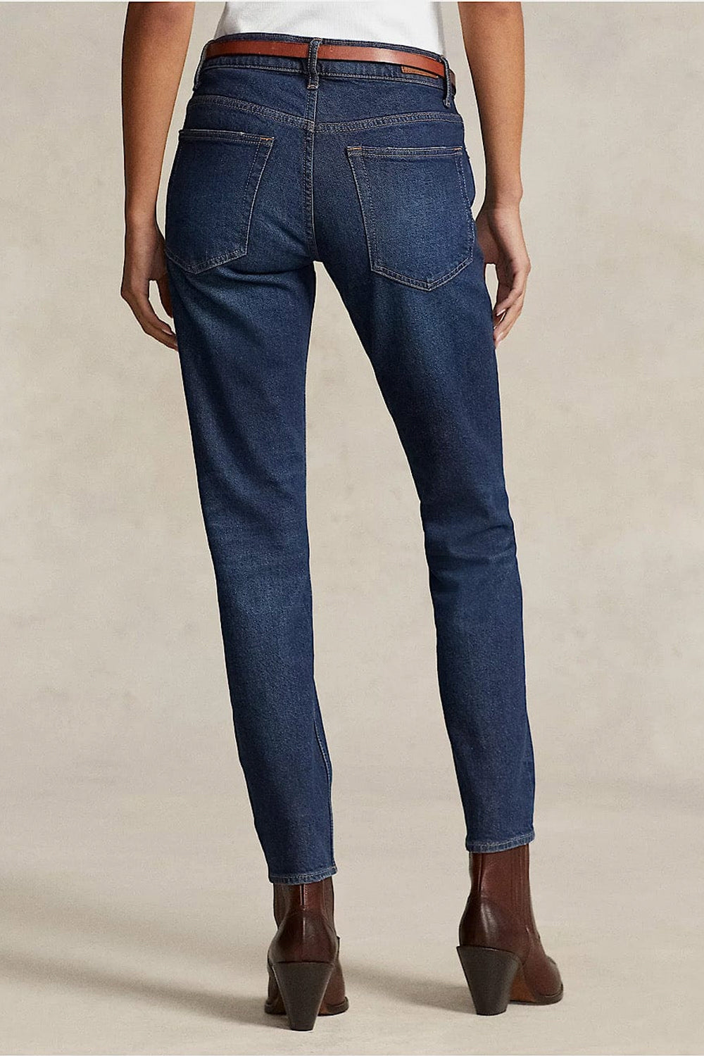 POLO RALPH LAUREN Jeans Super Slim-Fit a vita media POLO RALPH LAUREN