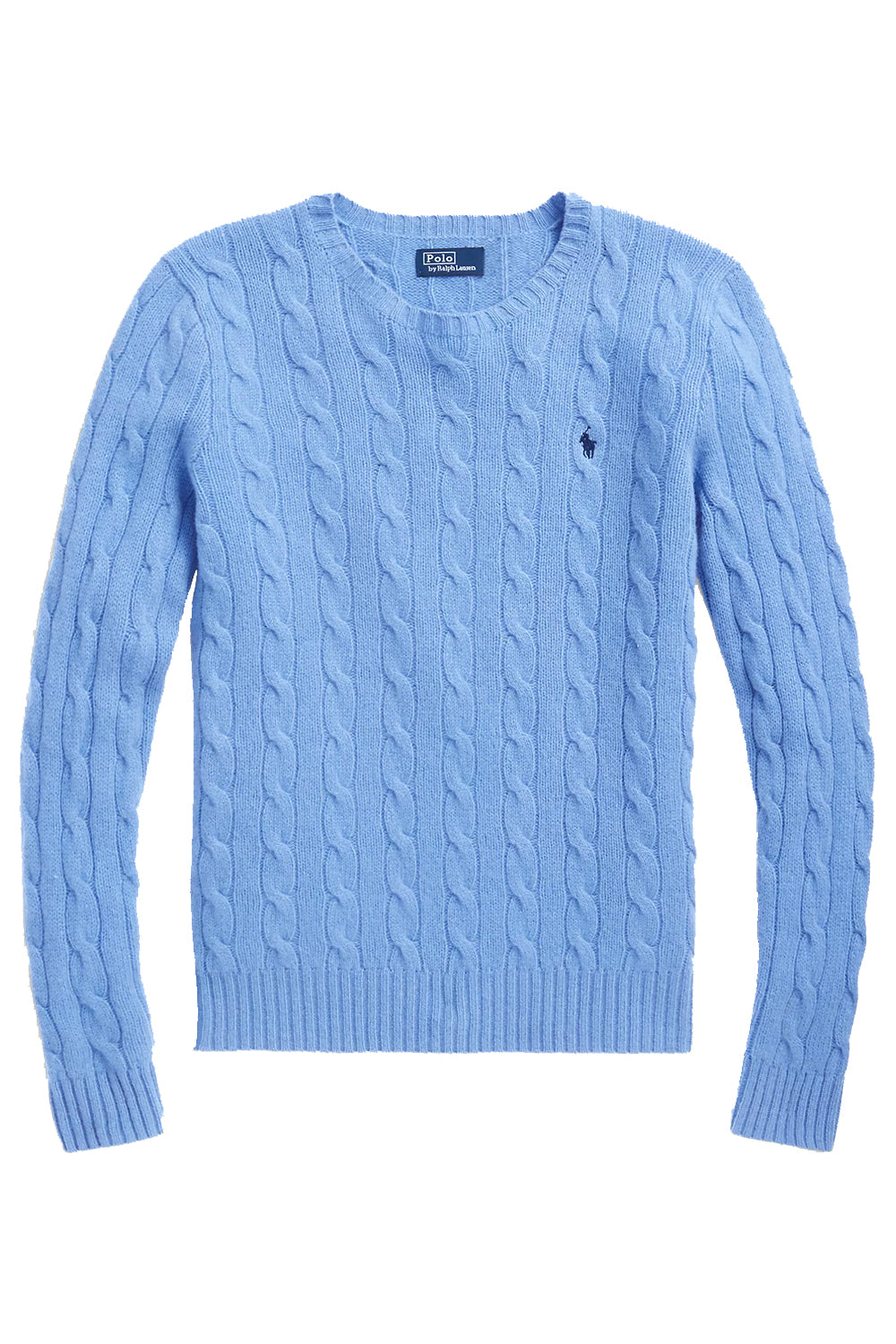 POLO RALPH LAUREN Maglia Julianna in lana e cashmire girocollo Uncategorized POLO RALPH LAUREN