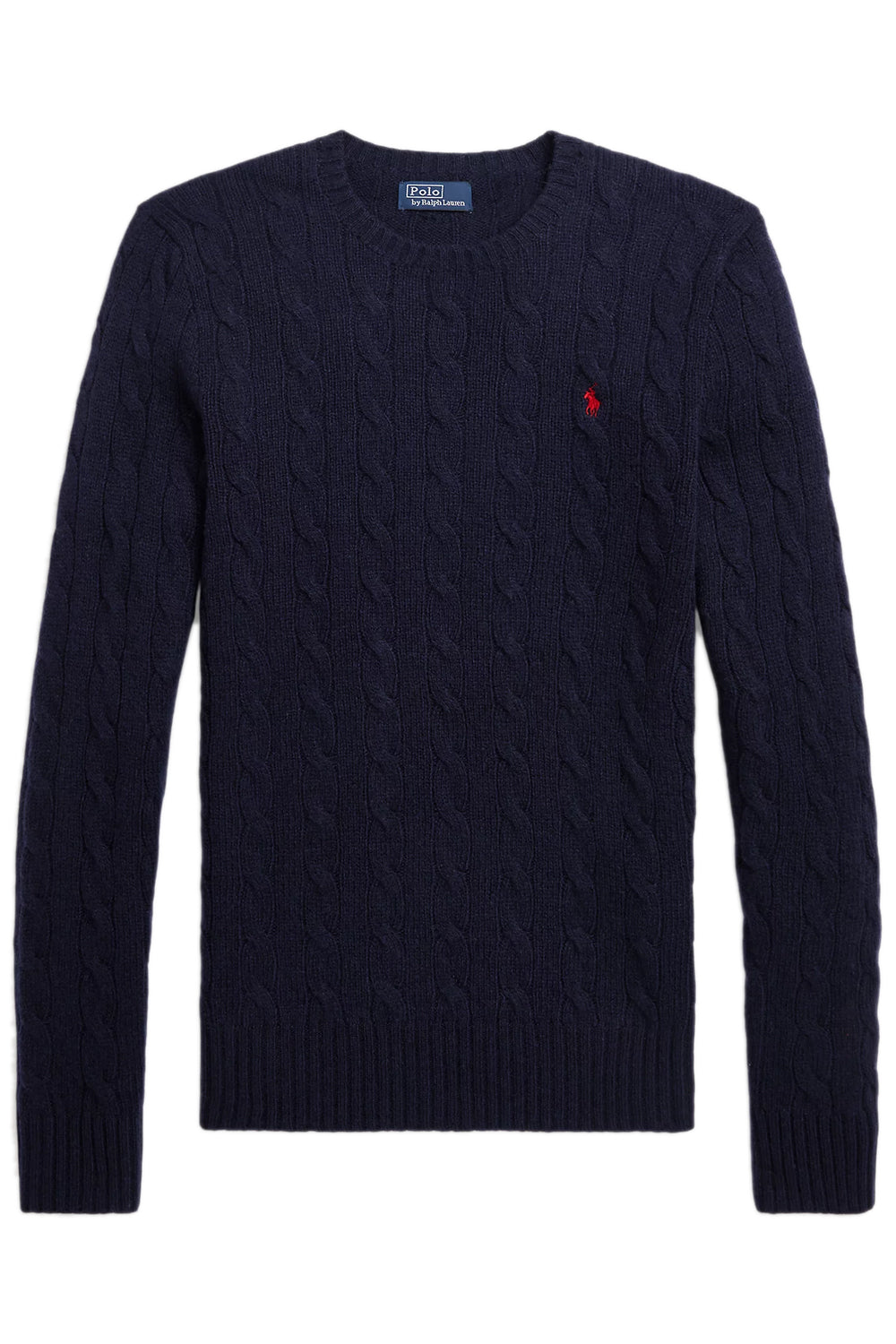 POLO RALPH LAUREN Maglia Julianna in lana e cashmire girocollo Uncategorized POLO RALPH LAUREN